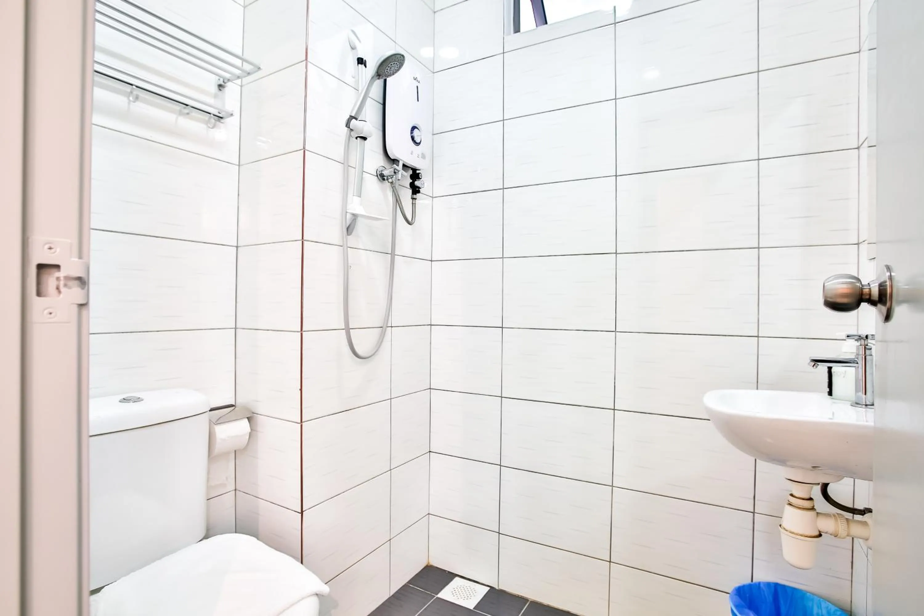 Bathroom in PLAY at Palas Horizon @ Kea Farm