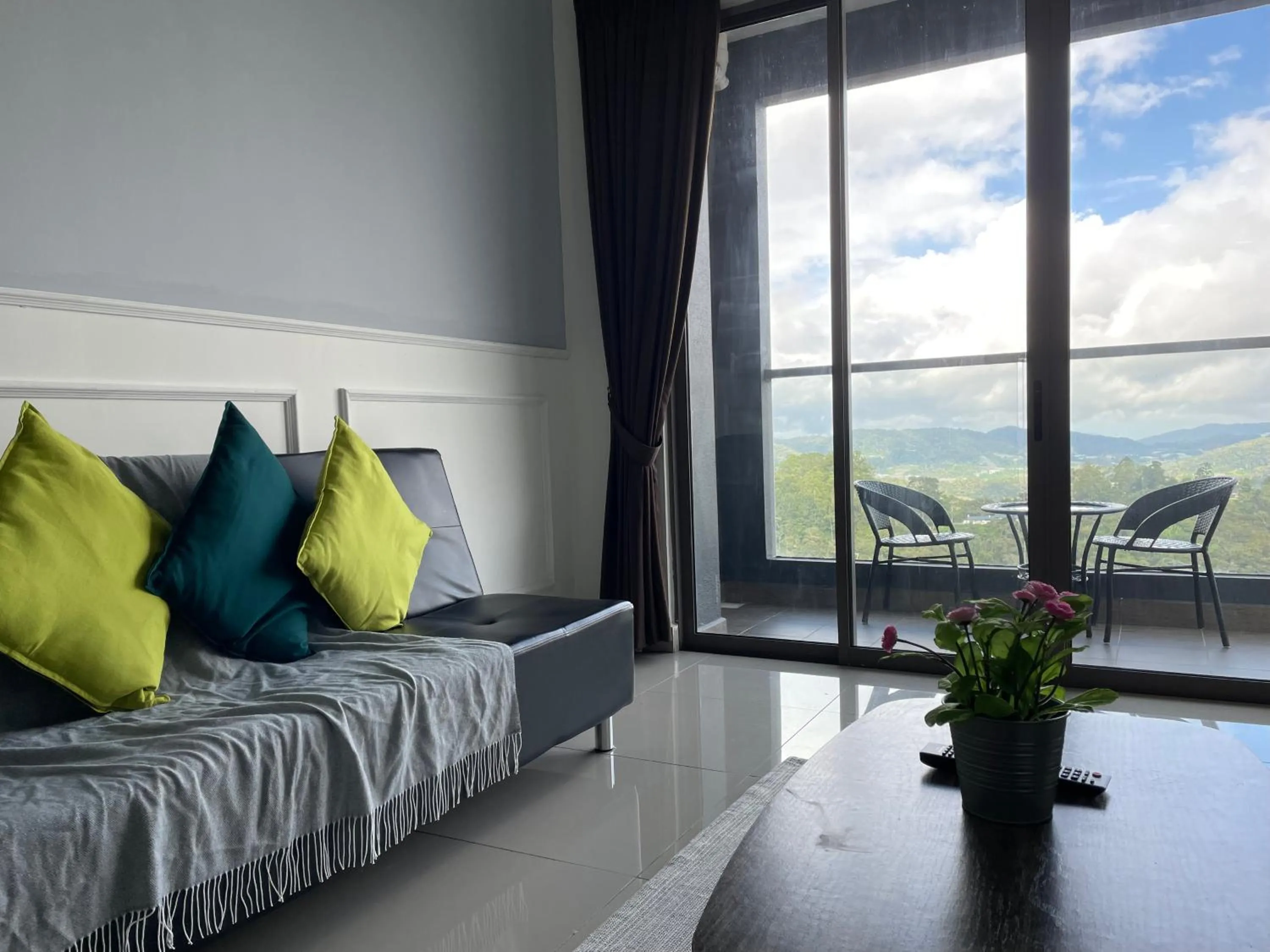 Living room in PLAY at Palas Horizon @ Kea Farm