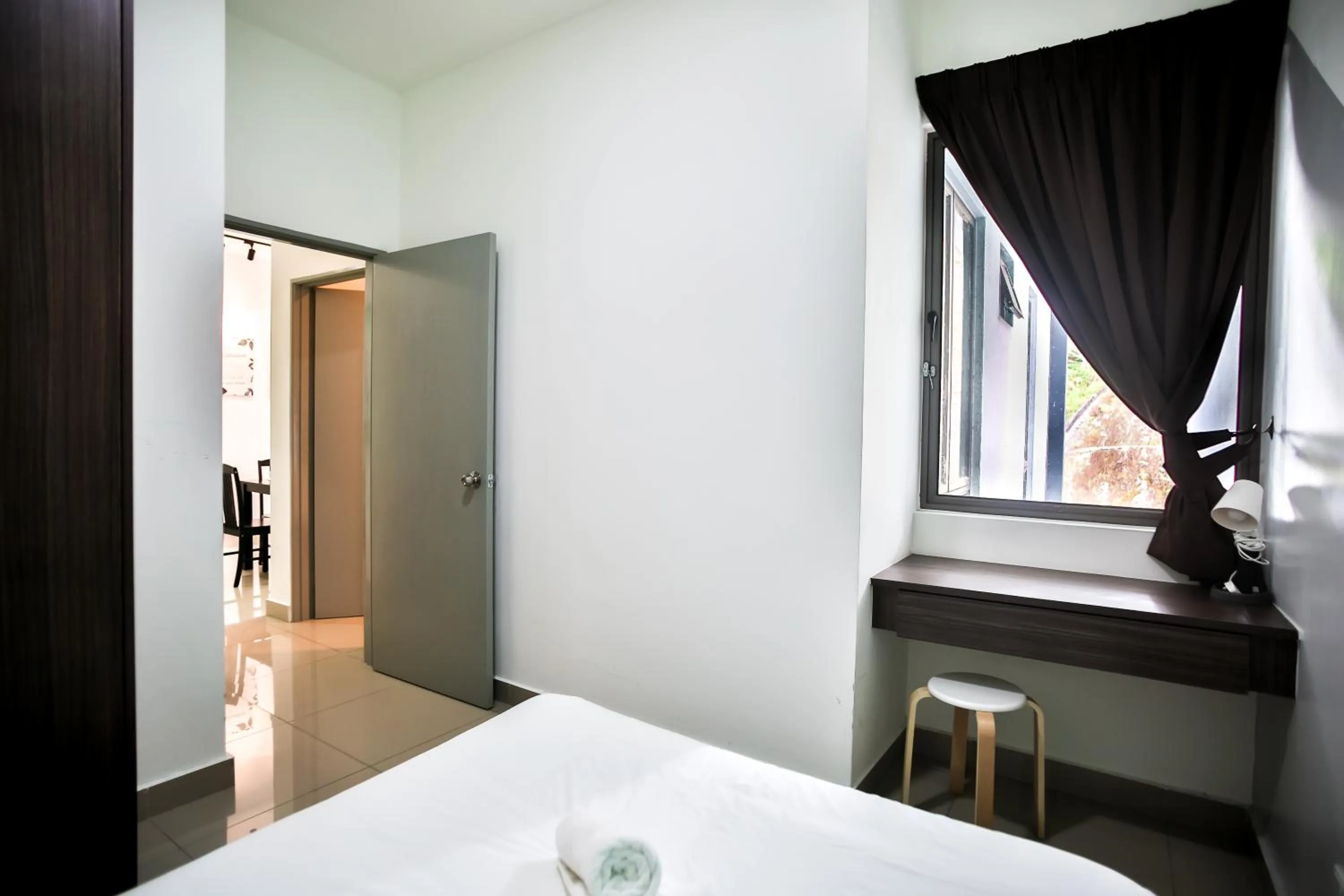 Photo of the whole room, Bed in PLAY at Palas Horizon @ Kea Farm