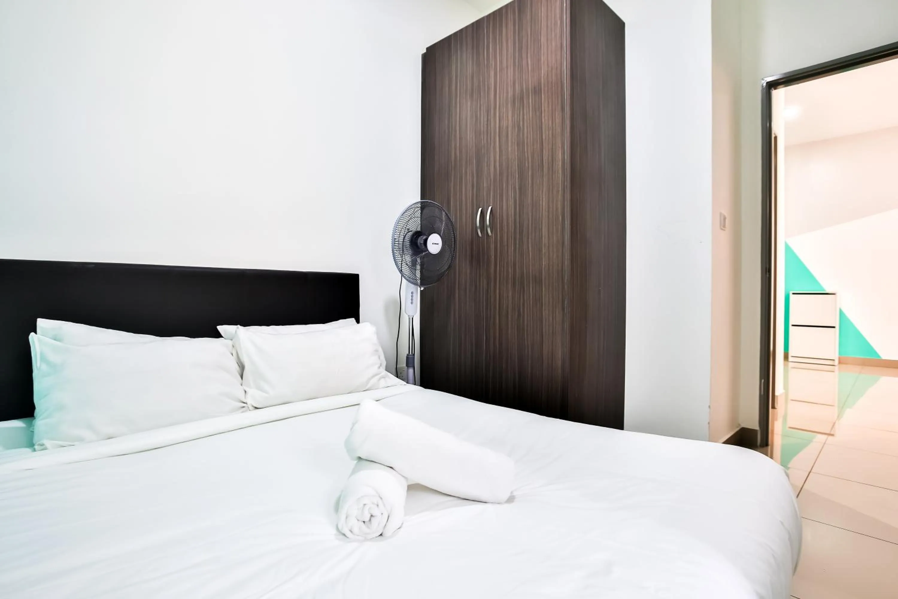 Bed in PLAY at Palas Horizon @ Kea Farm