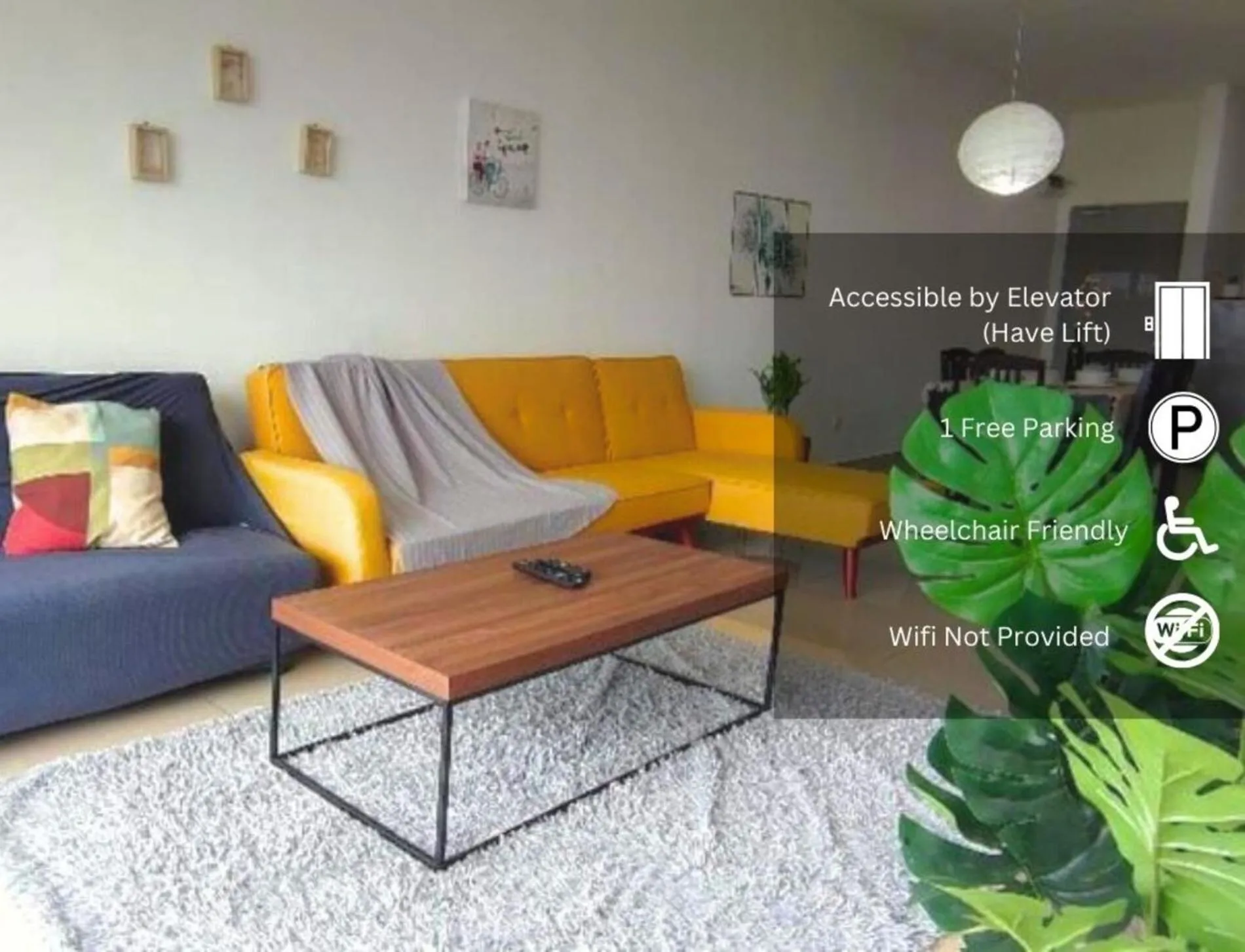 Living room in PLAY at Palas Horizon @ Kea Farm