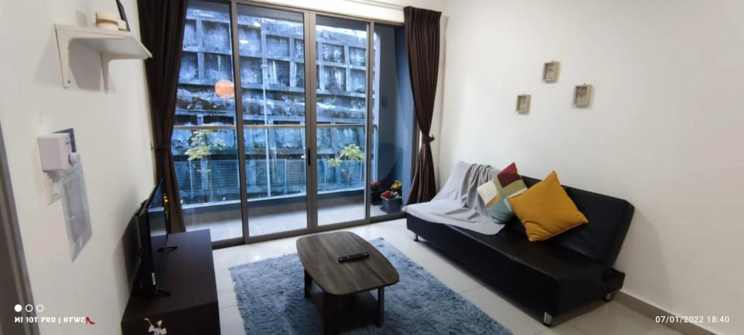 Living room in PLAY at Palas Horizon @ Kea Farm