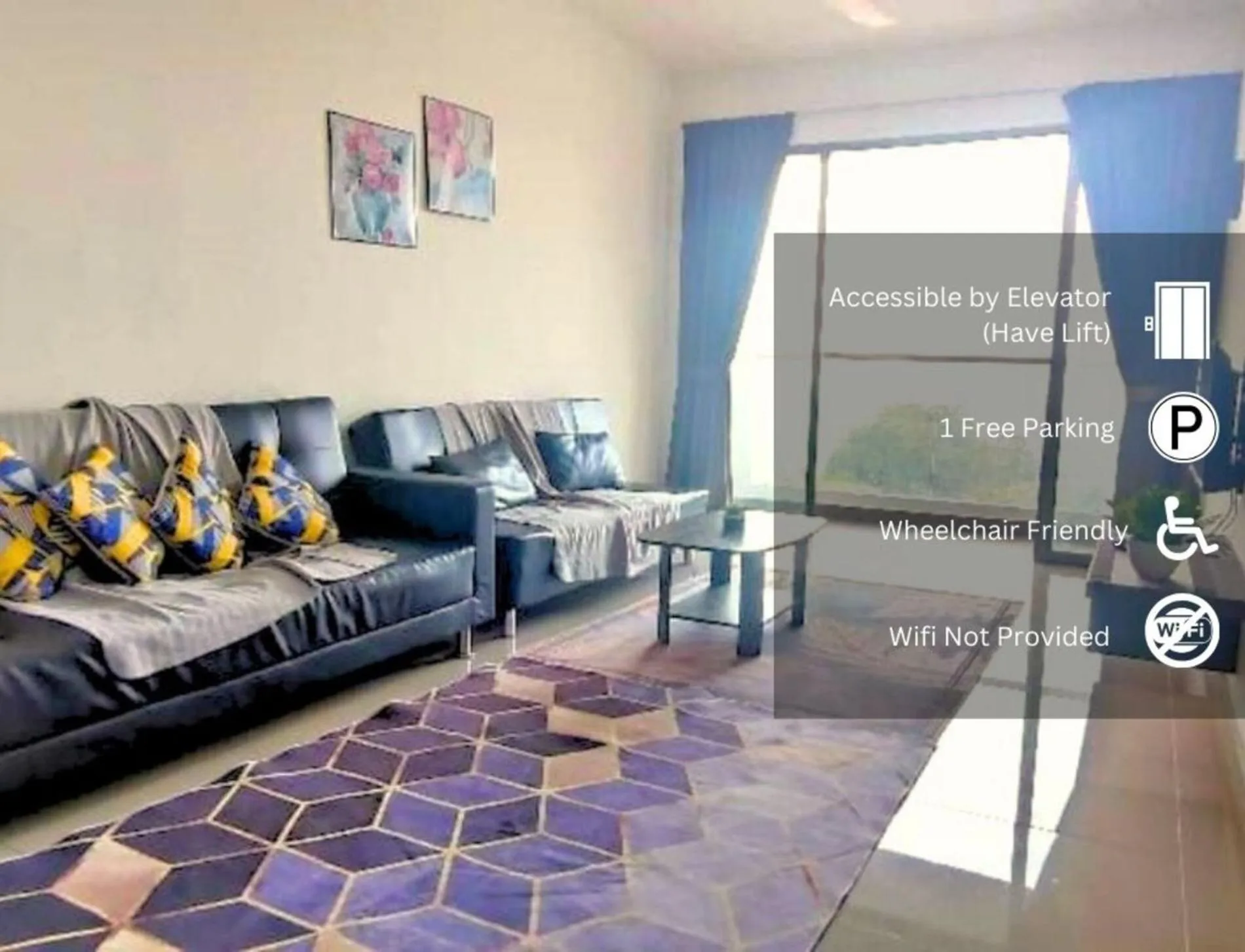 Living room in PLAY at Palas Horizon @ Kea Farm