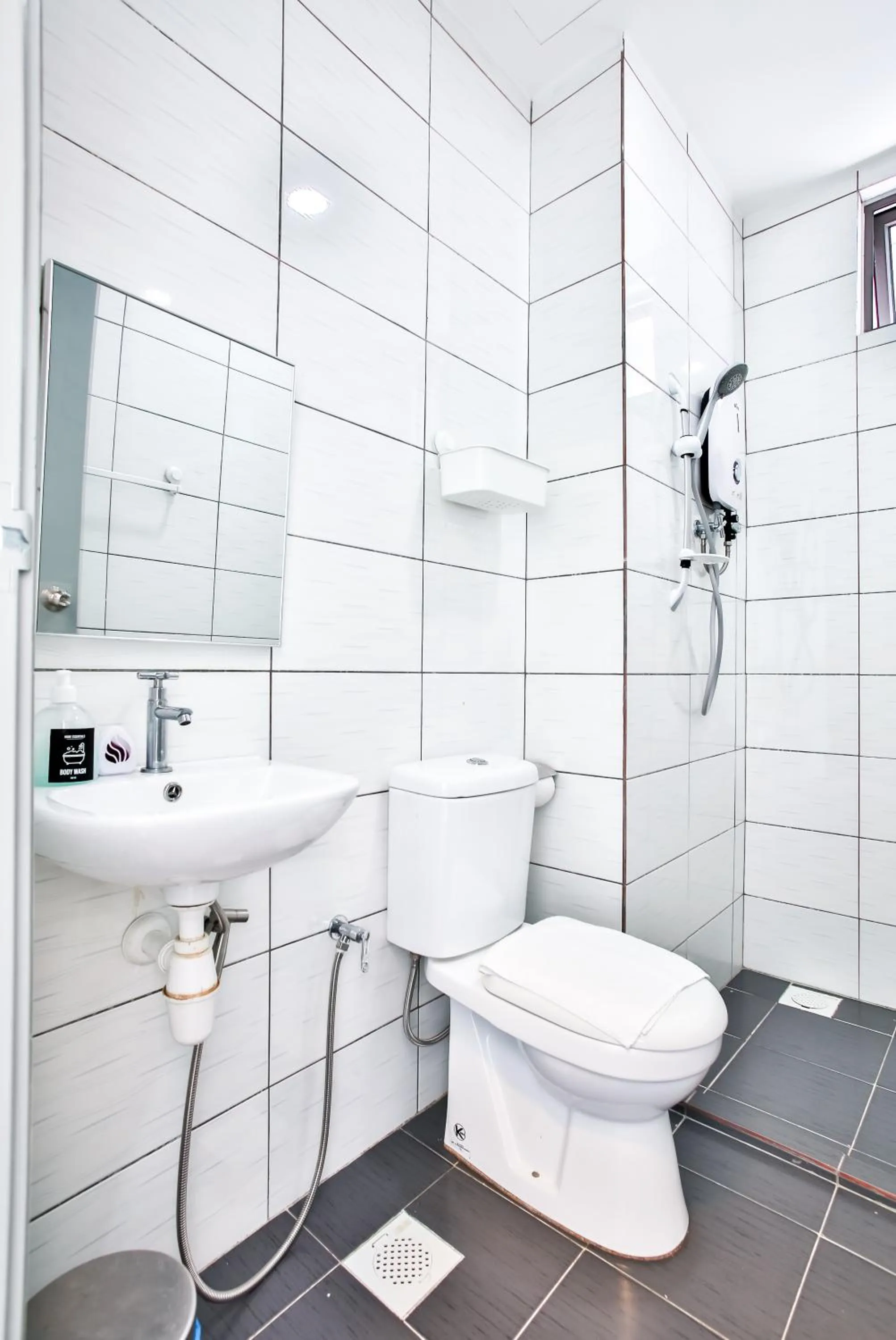 Bathroom in PLAY at Palas Horizon @ Kea Farm