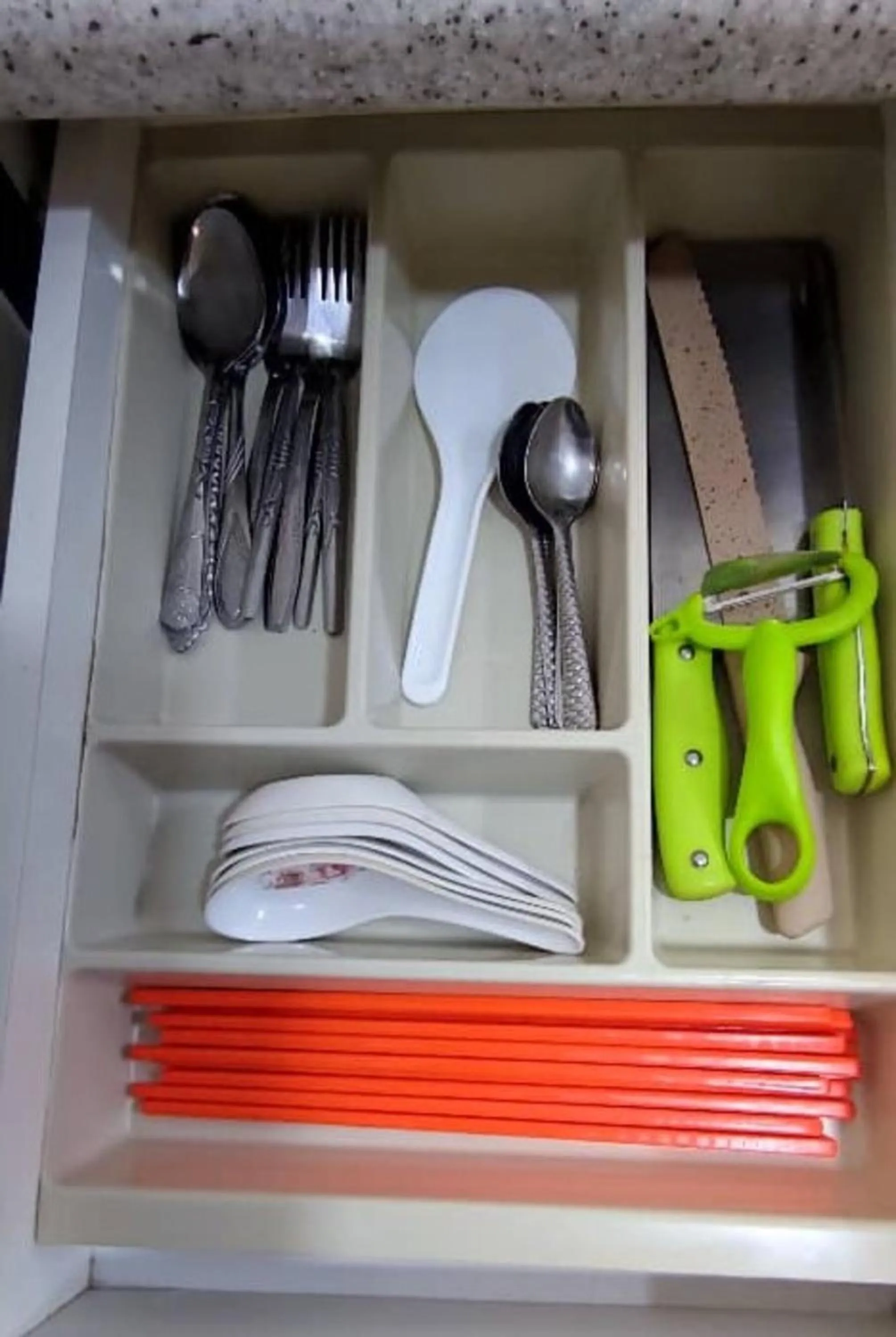 Kitchen or kitchenette in PLAY at Palas Horizon @ Kea Farm