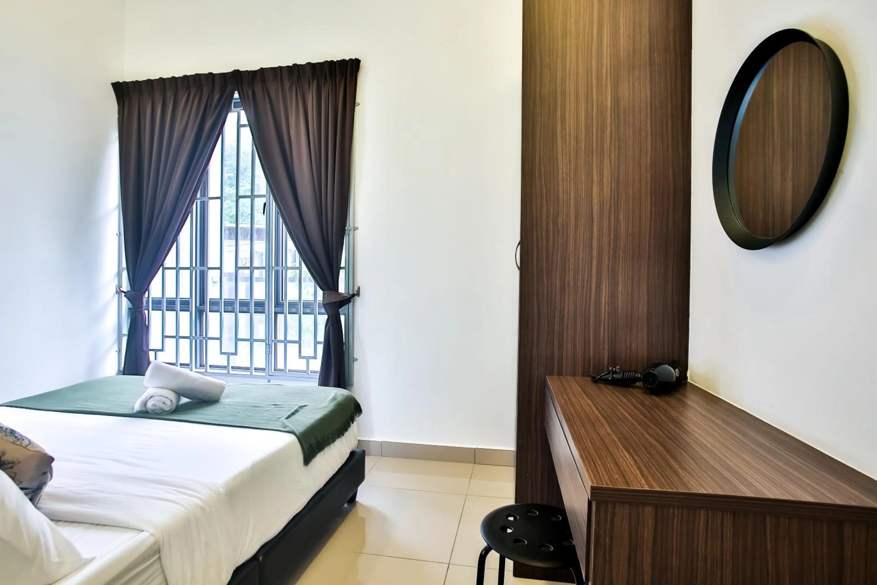 Bed in PLAY at Palas Horizon @ Kea Farm