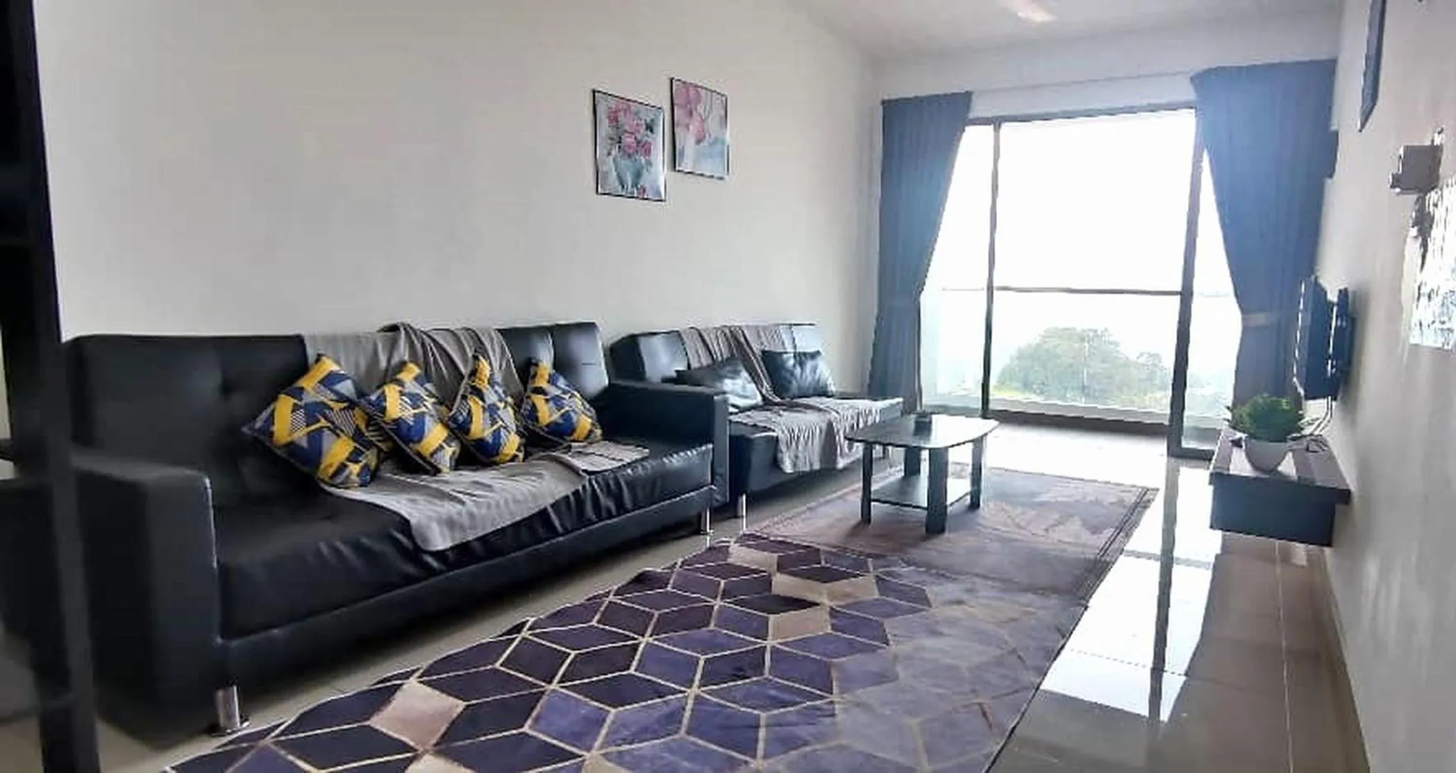 Living room in PLAY at Palas Horizon @ Kea Farm