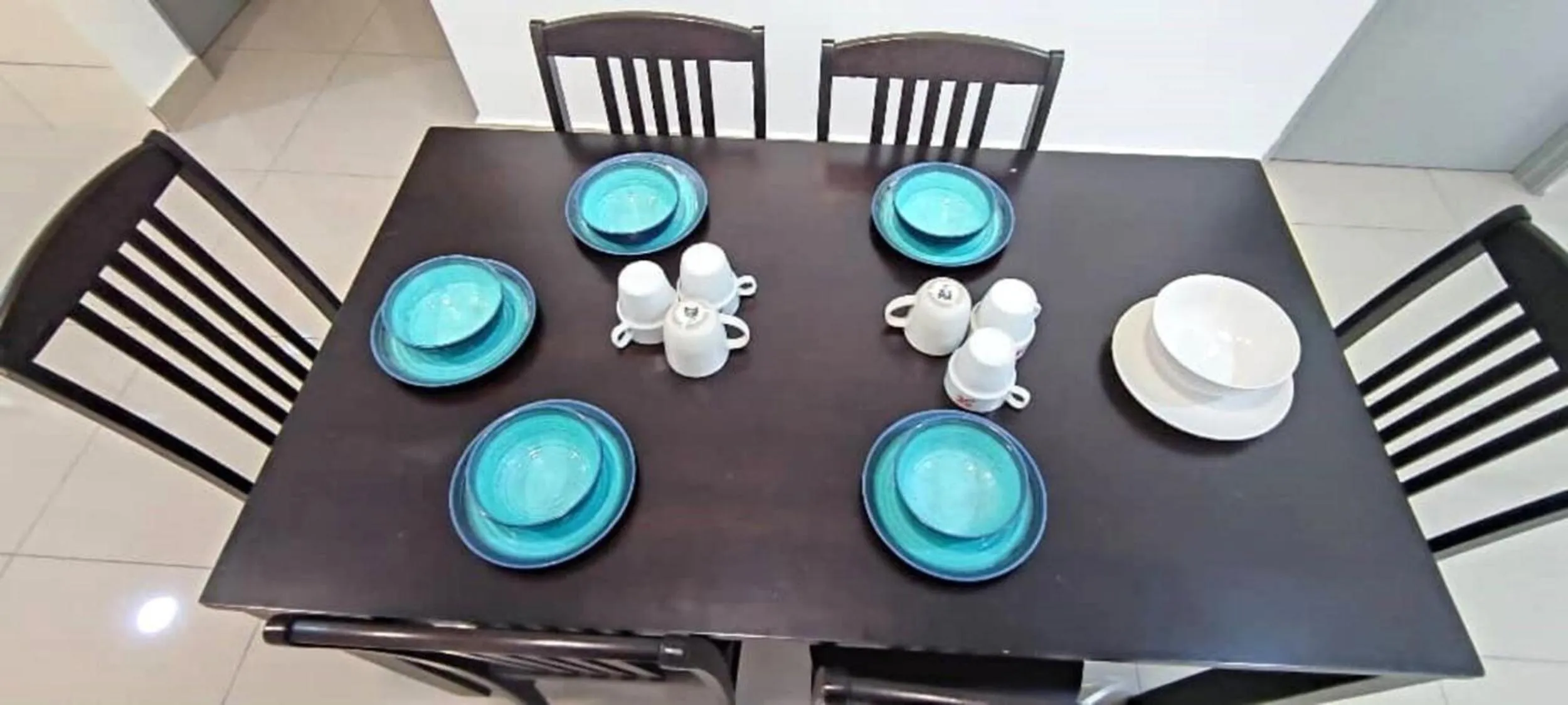 Dining area in PLAY at Palas Horizon @ Kea Farm