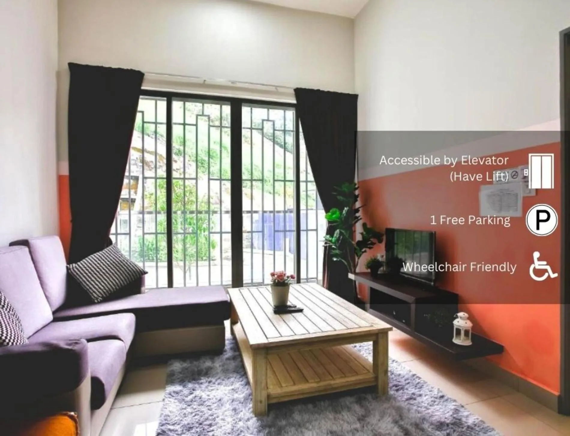 Living room in PLAY at Palas Horizon @ Kea Farm