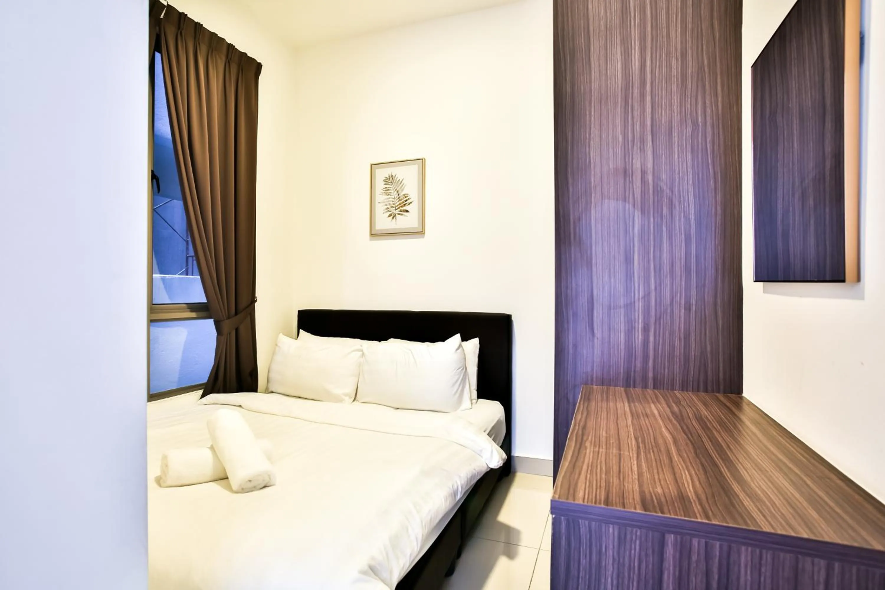 Bed in PLAY at Palas Horizon @ Kea Farm