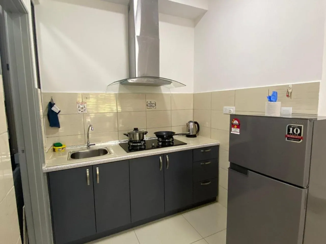 kitchen in PLAY at Palas Horizon @ Kea Farm