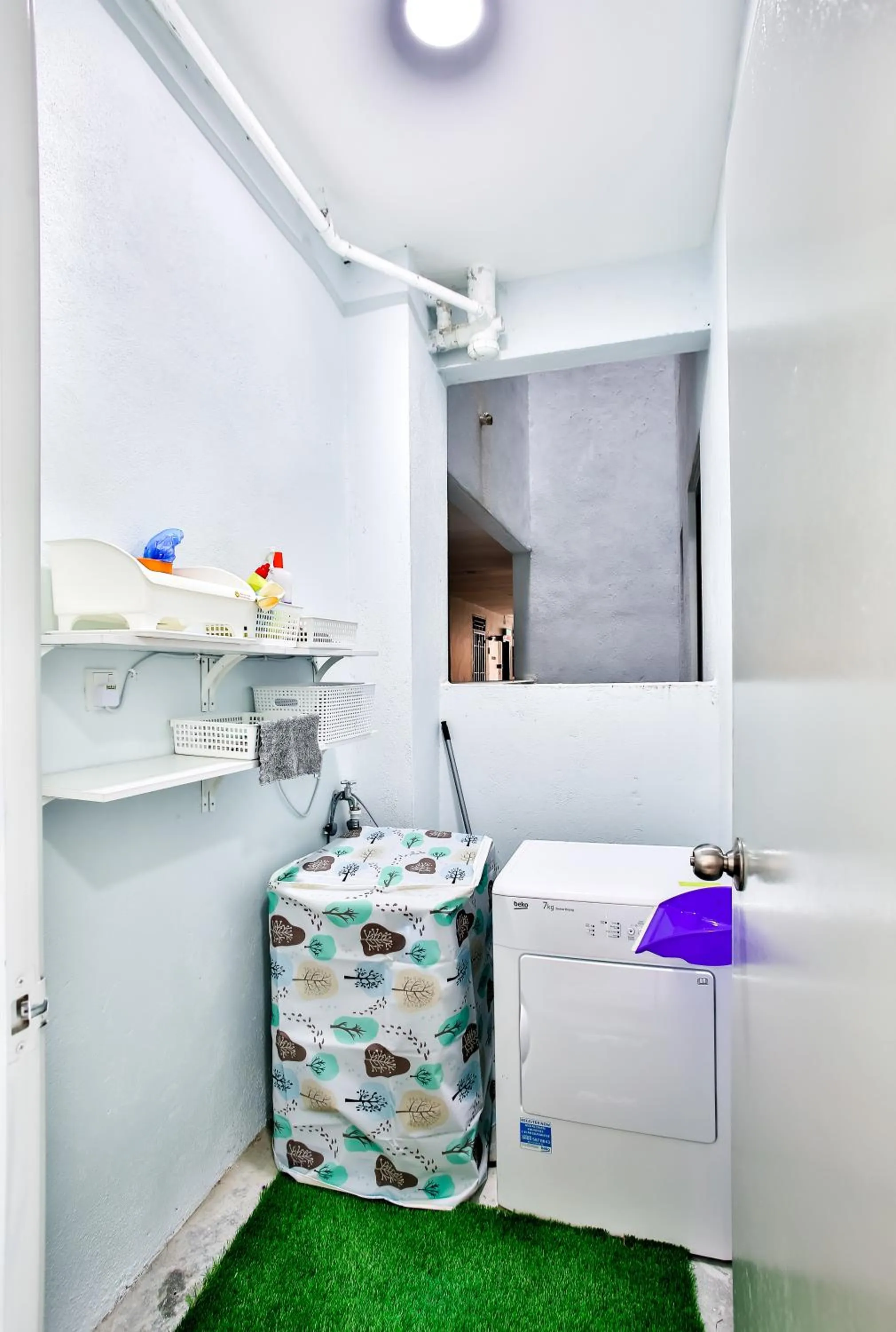 washing machine in PLAY at Palas Horizon @ Kea Farm