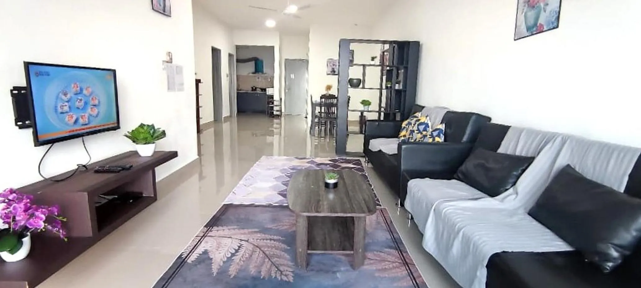 Living room in PLAY at Palas Horizon @ Kea Farm