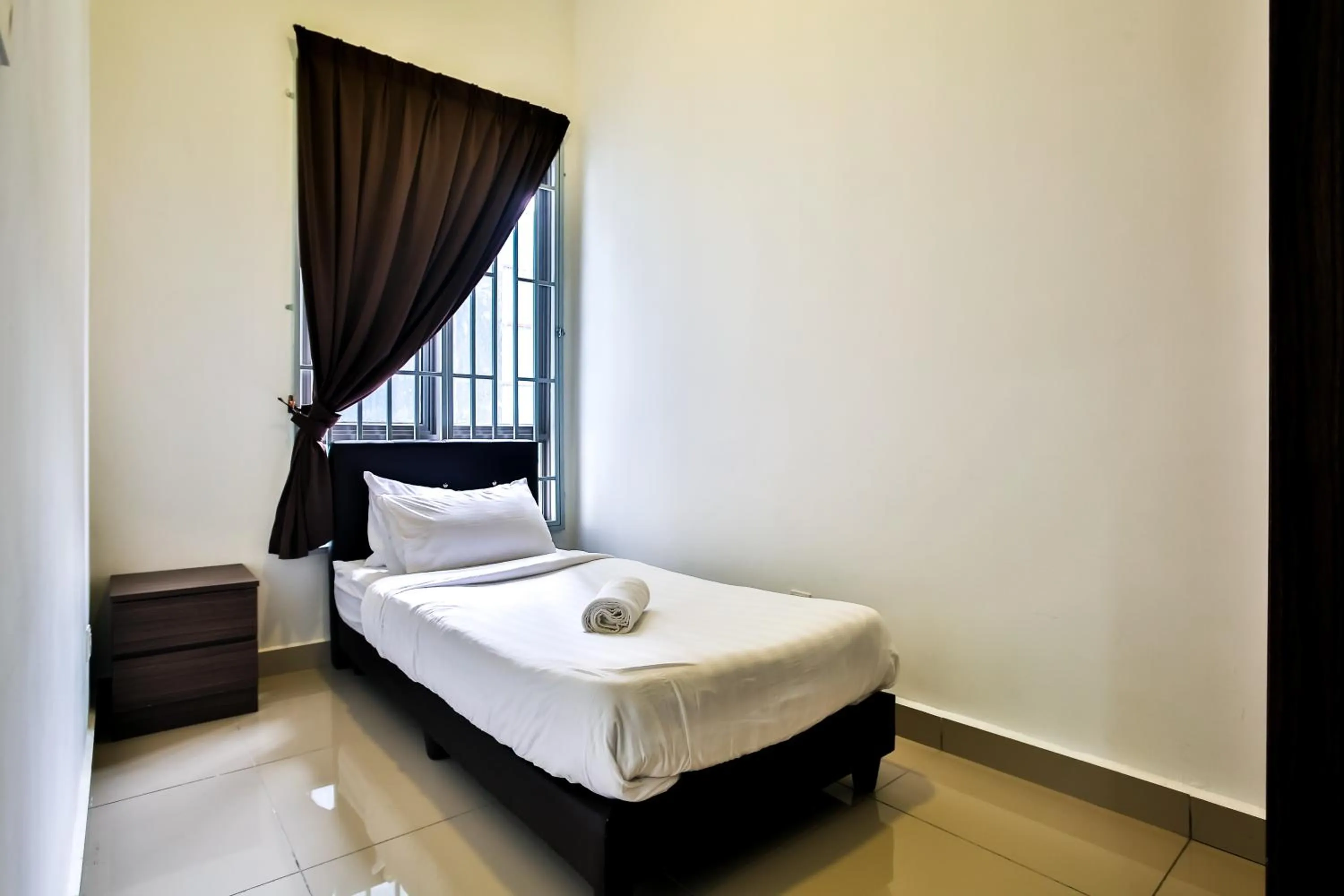 Bed in PLAY at Palas Horizon @ Kea Farm