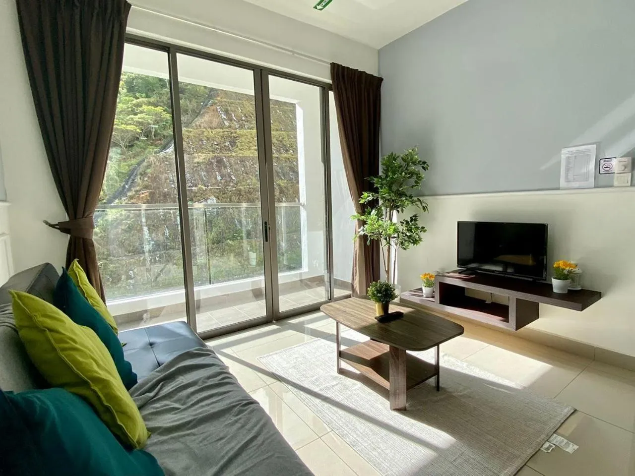 Living room in PLAY at Palas Horizon @ Kea Farm