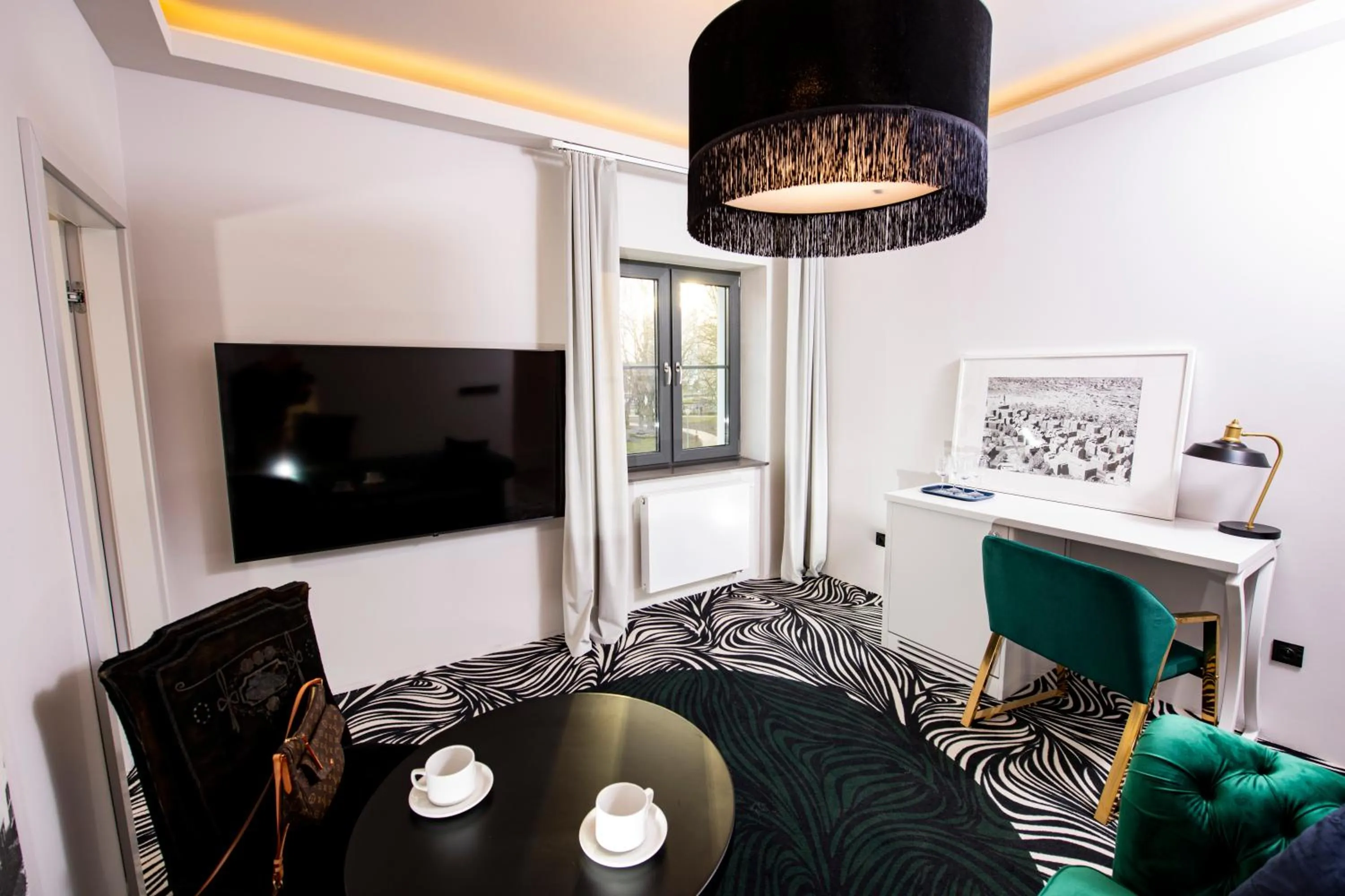 Photo of the whole room in Fregata Kołobrzeg