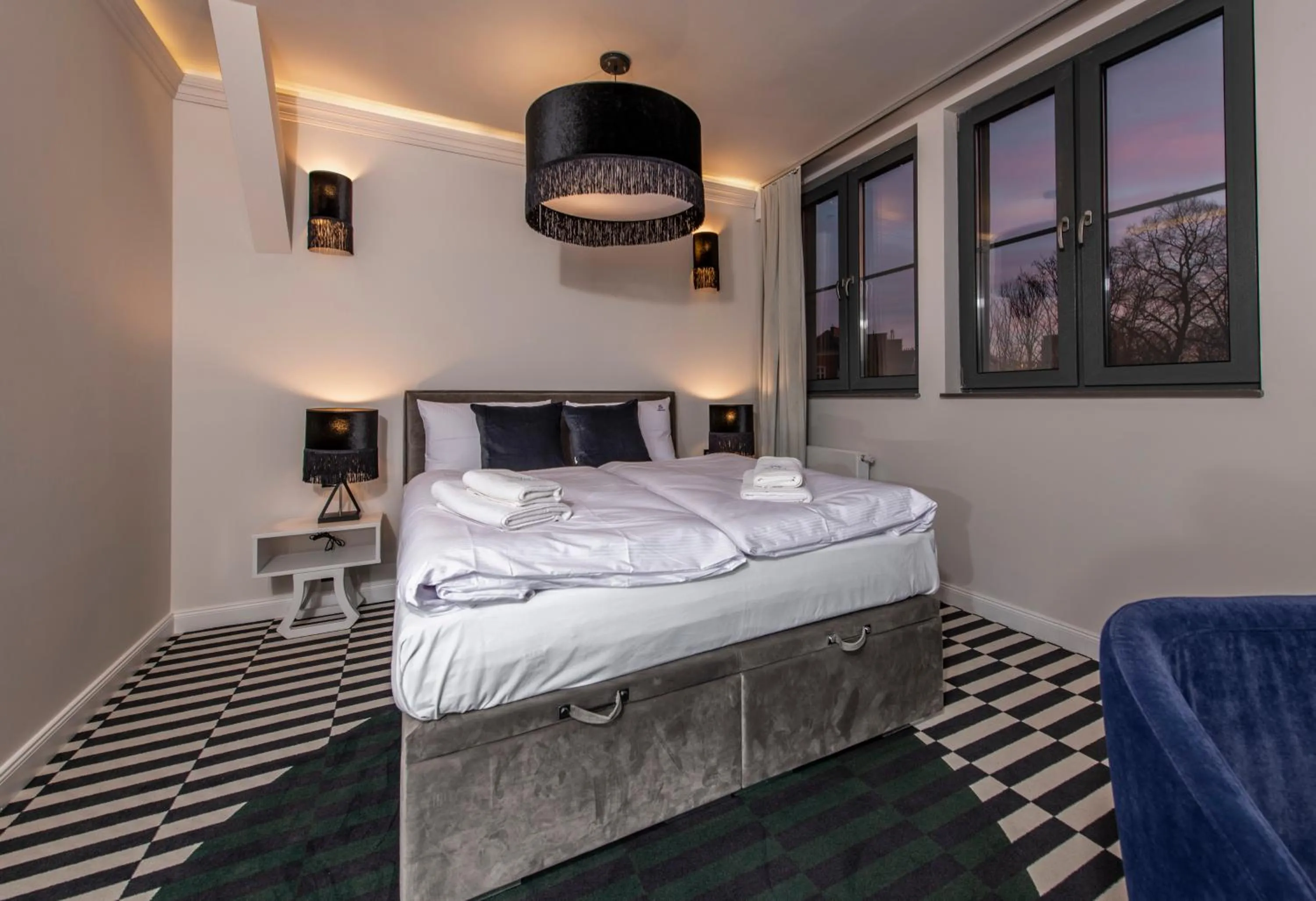 Photo of the whole room, Bed in Fregata Kołobrzeg