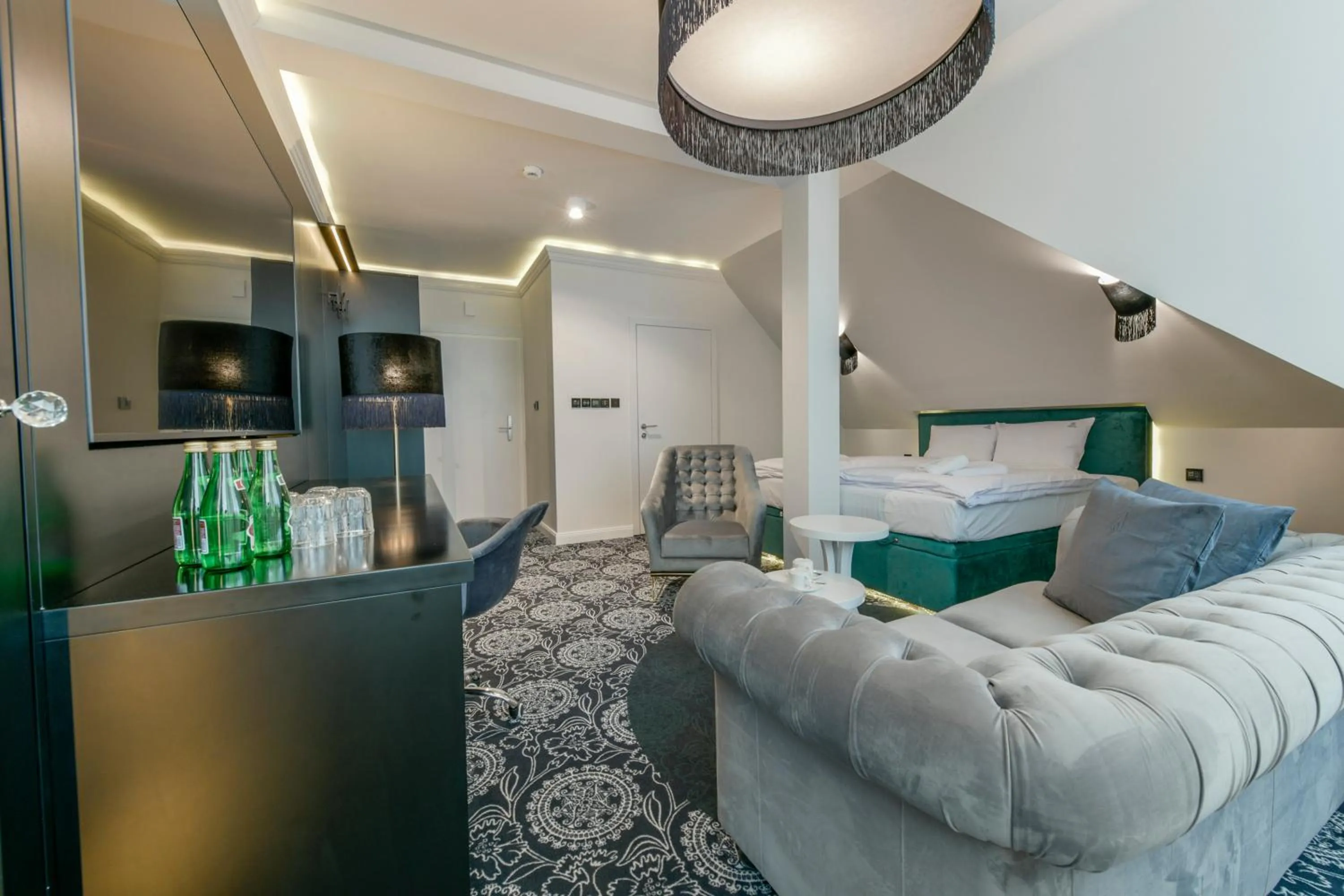 Photo of the whole room, Bed in Fregata Kołobrzeg