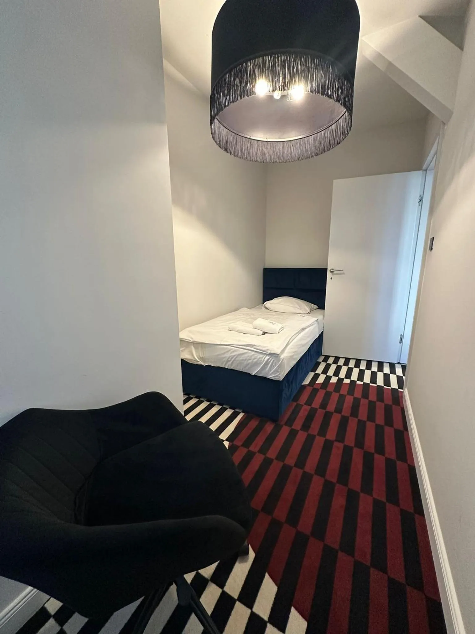 Property building, Bed in Fregata Kołobrzeg