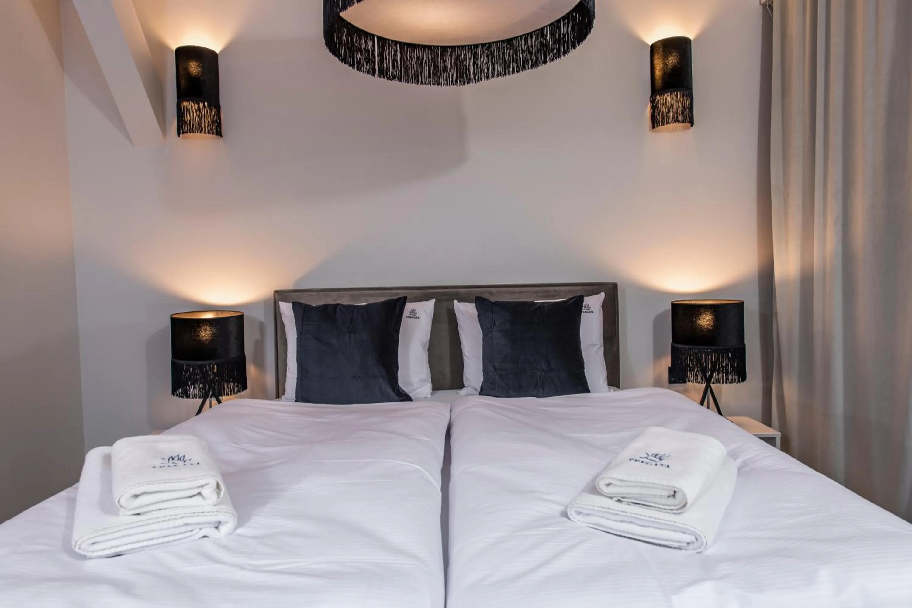 Photo of the whole room, Bed in Fregata Kołobrzeg