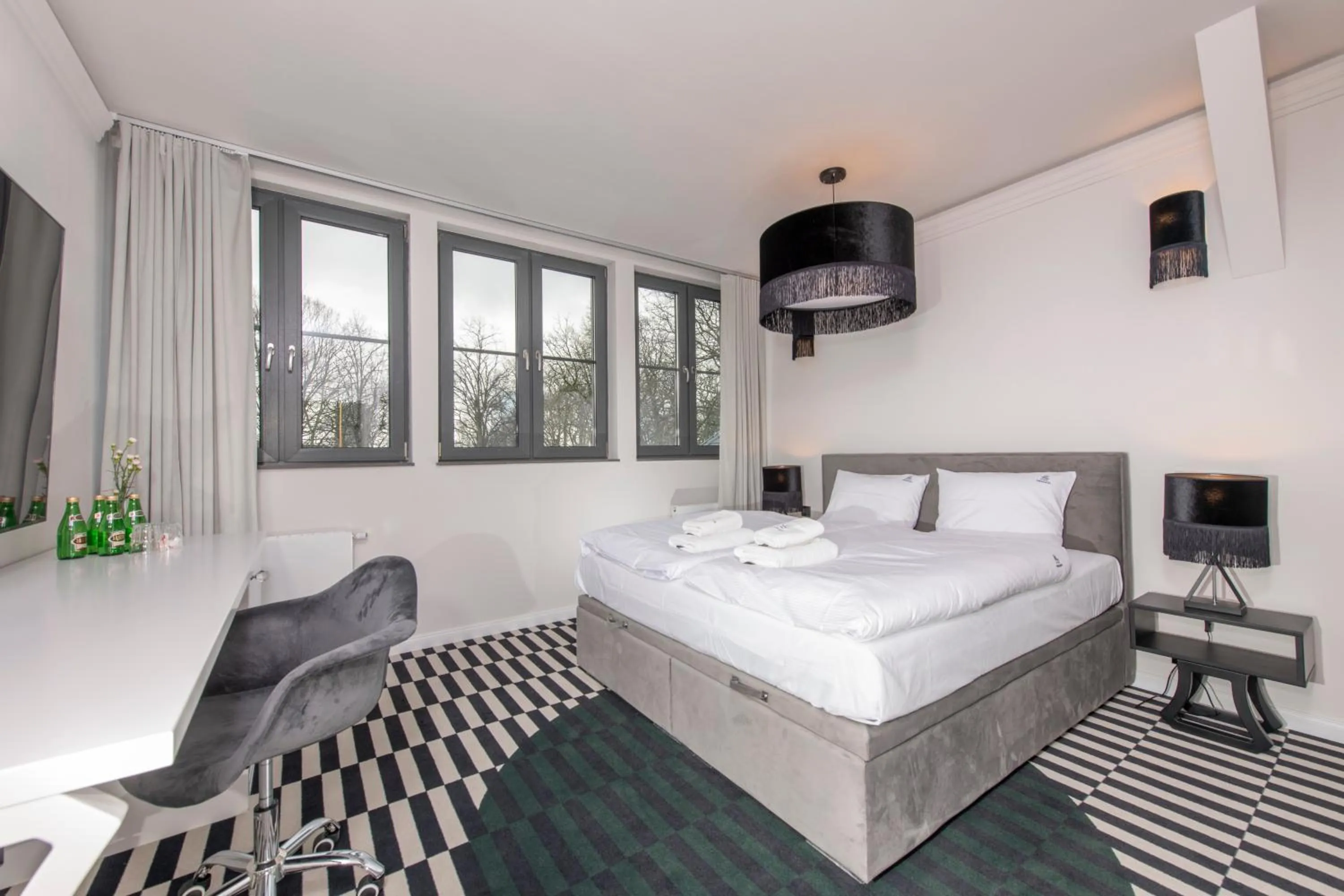 Photo of the whole room, Bed in Fregata Kołobrzeg