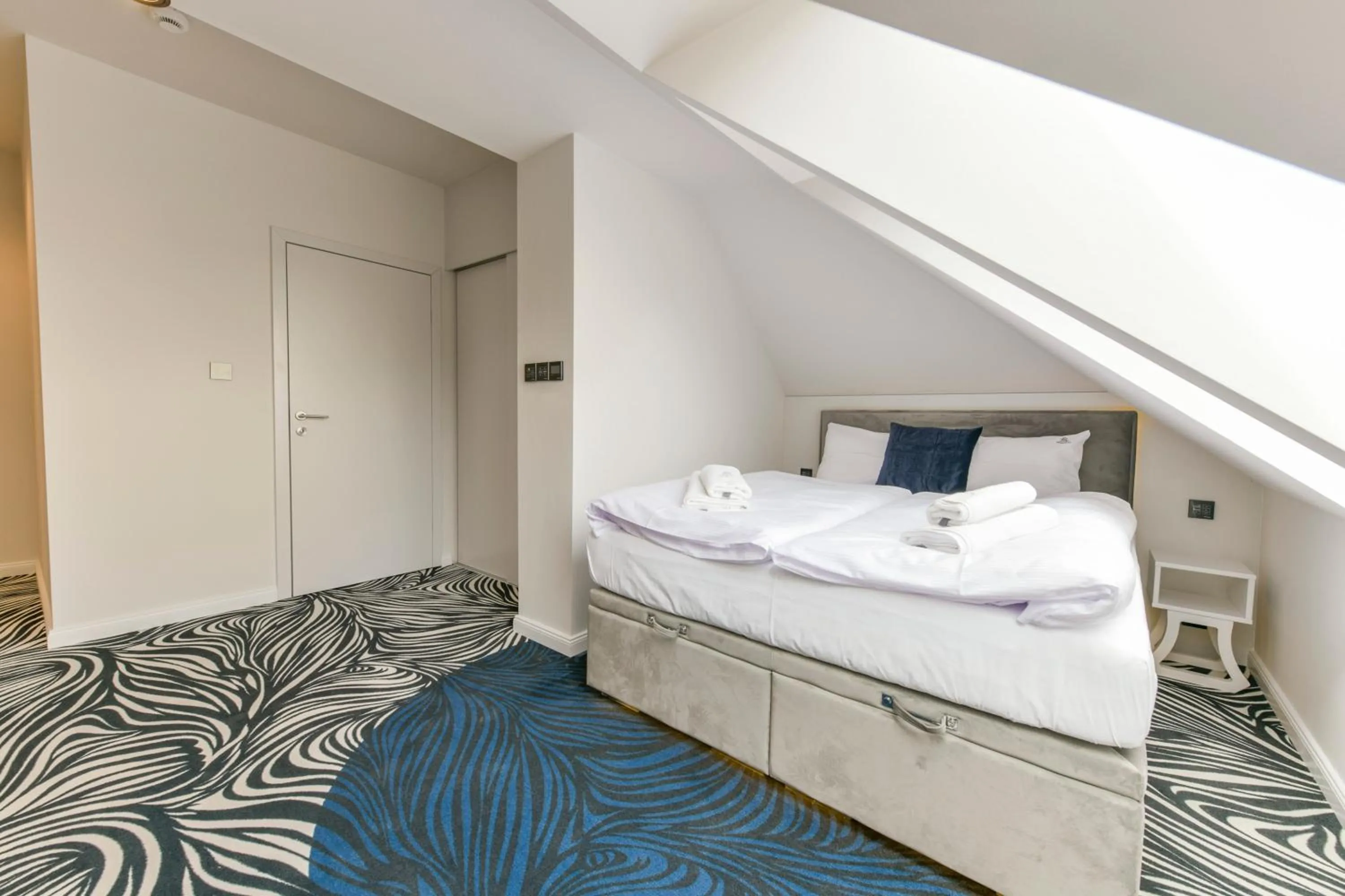 Photo of the whole room, Bed in Fregata Kołobrzeg