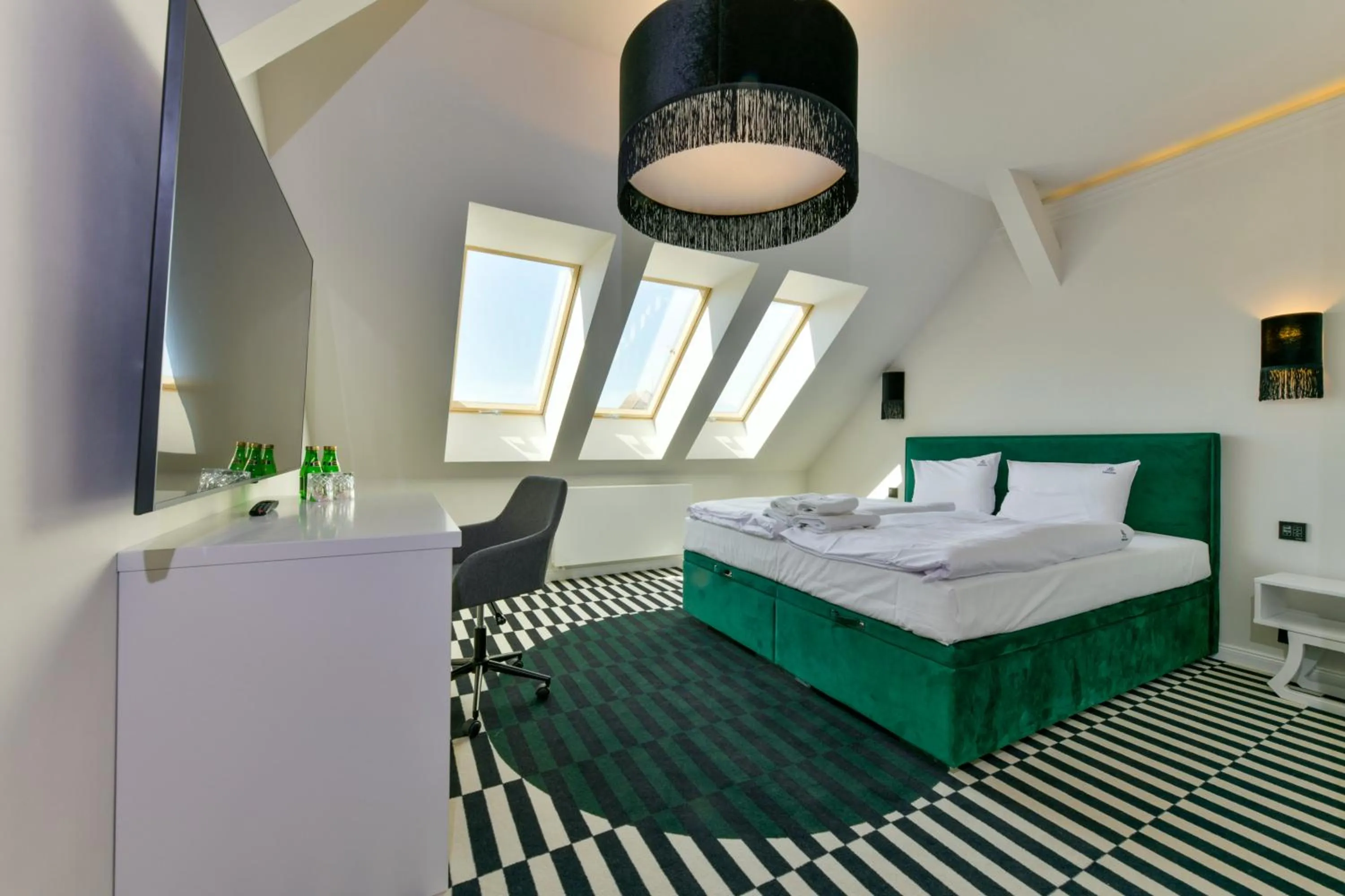 Photo of the whole room, Bed in Fregata Kołobrzeg