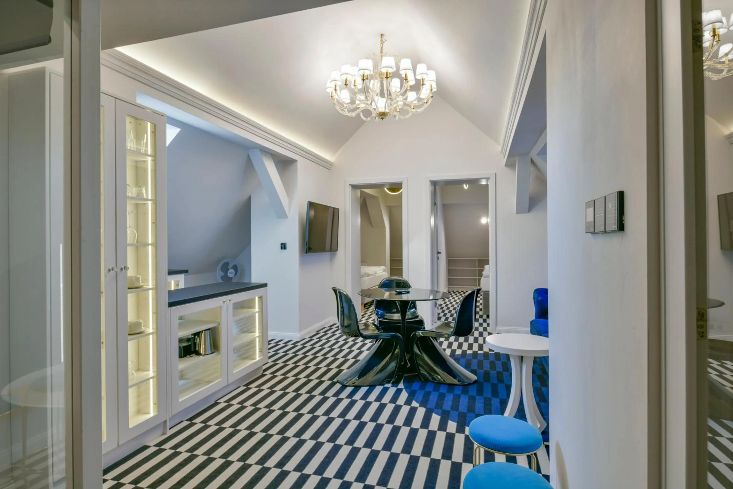 Photo of the whole room, Bed in Fregata Kołobrzeg