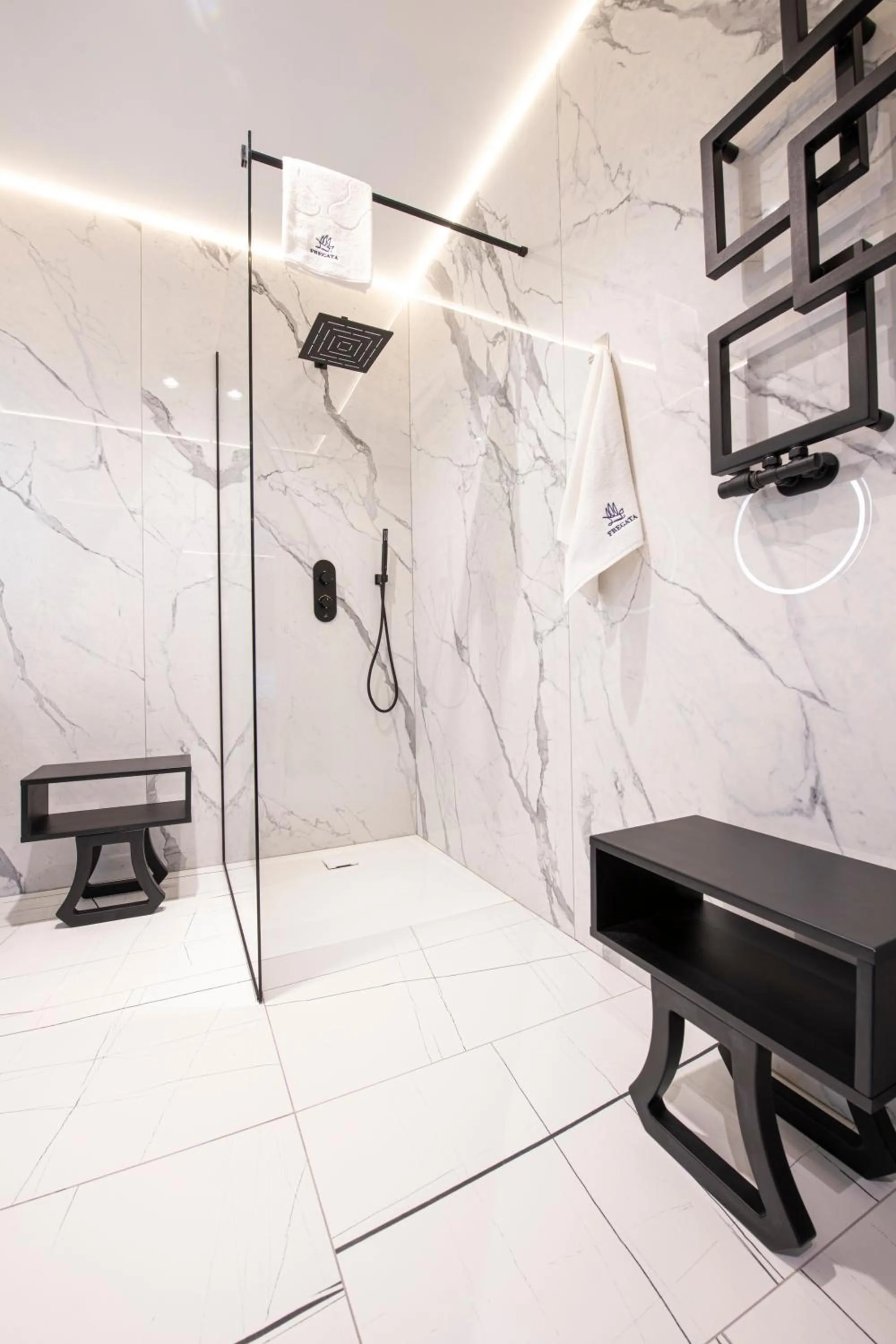 Bathroom in Fregata Kołobrzeg