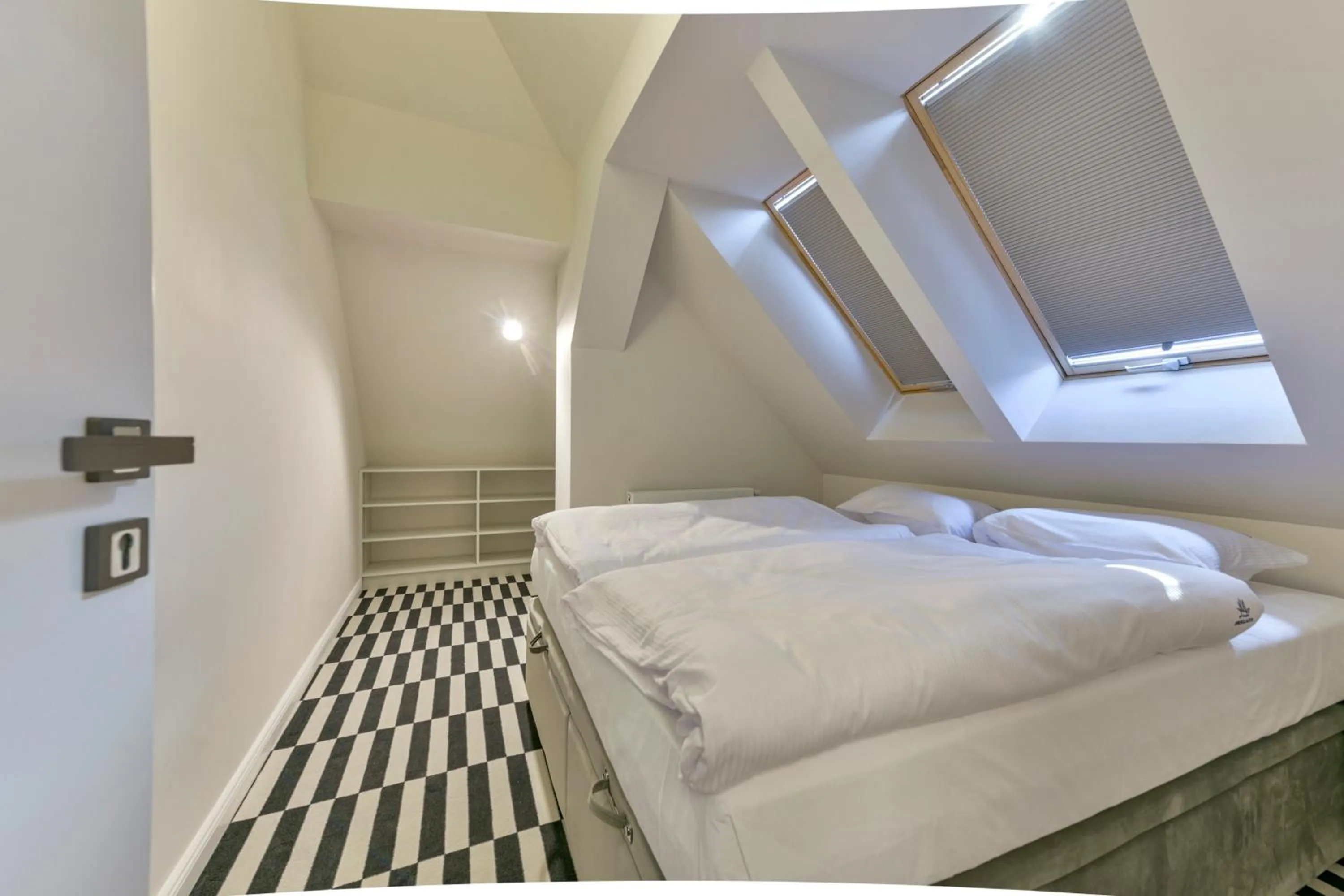 Photo of the whole room, Bed in Fregata Kołobrzeg