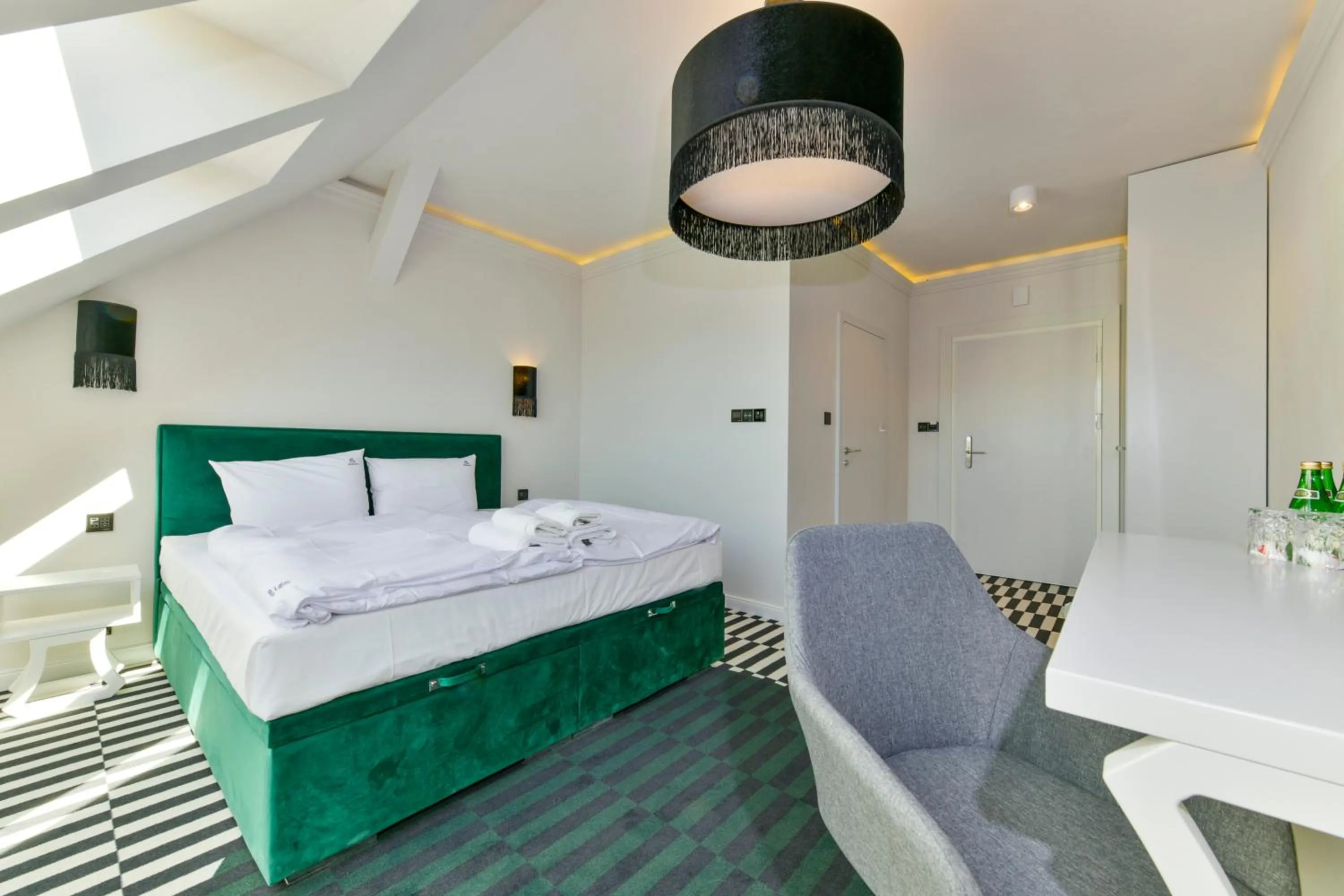 Photo of the whole room, Bed in Fregata Kołobrzeg