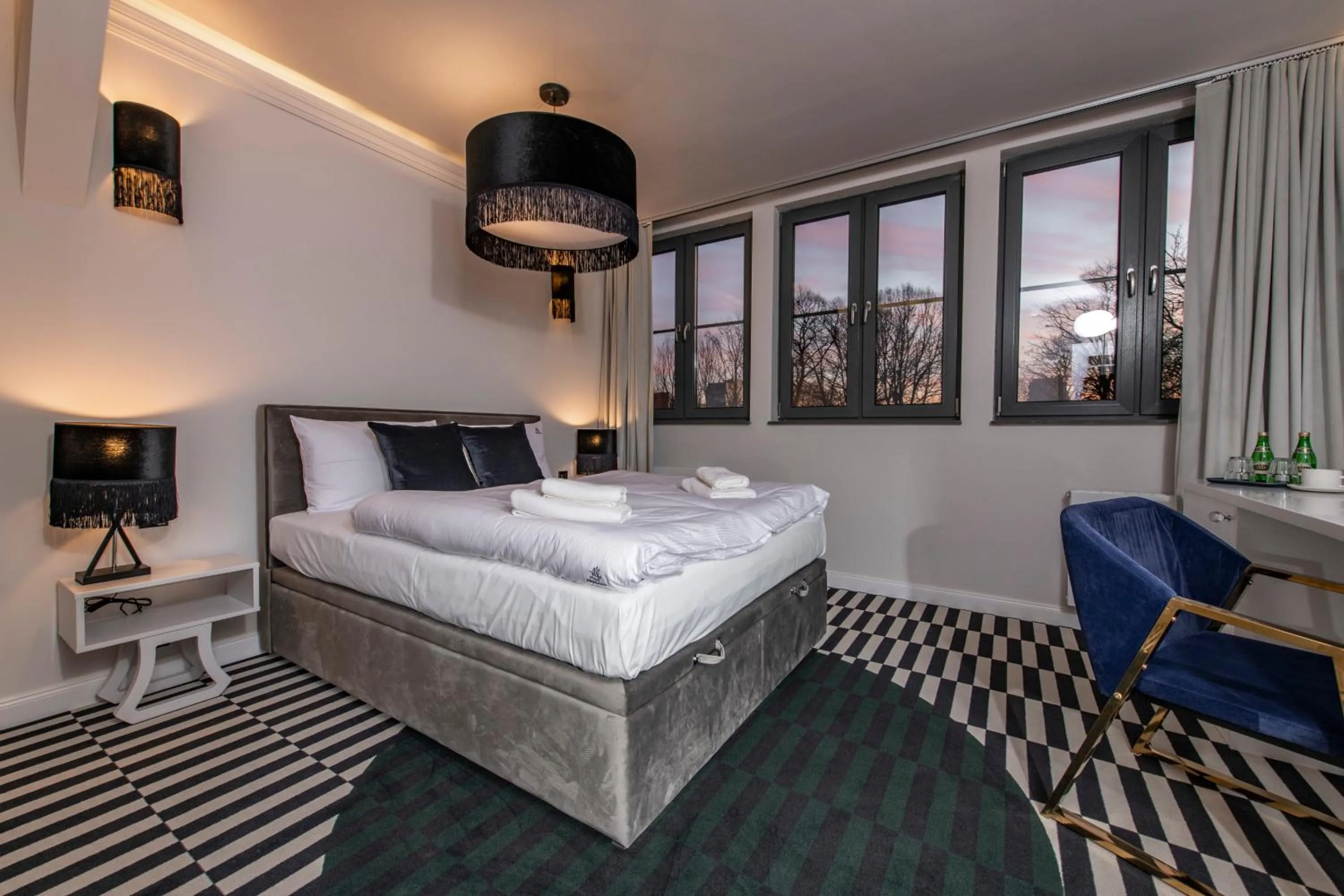 Photo of the whole room, Bed in Fregata Kołobrzeg