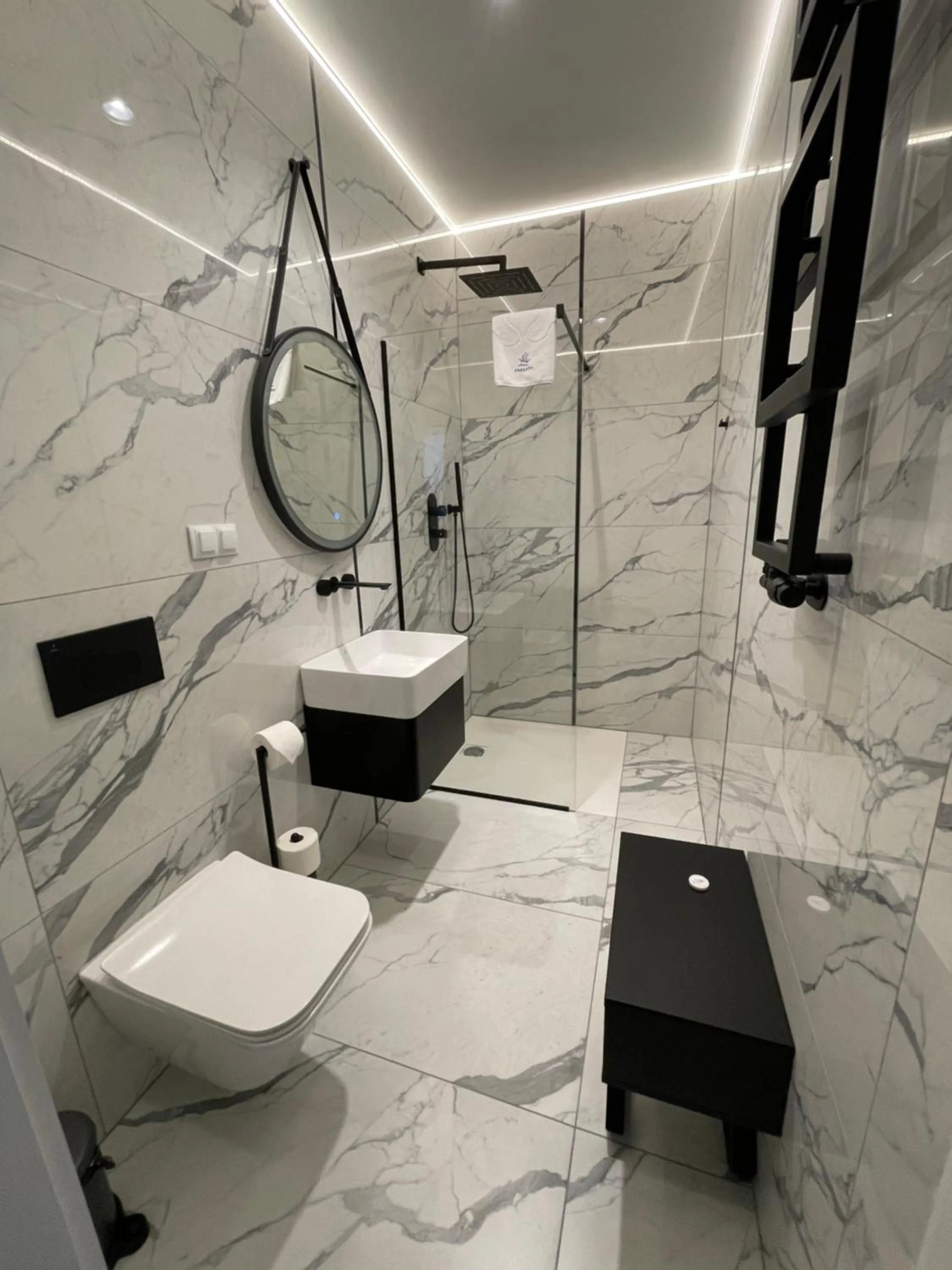 Bathroom in Fregata Kołobrzeg