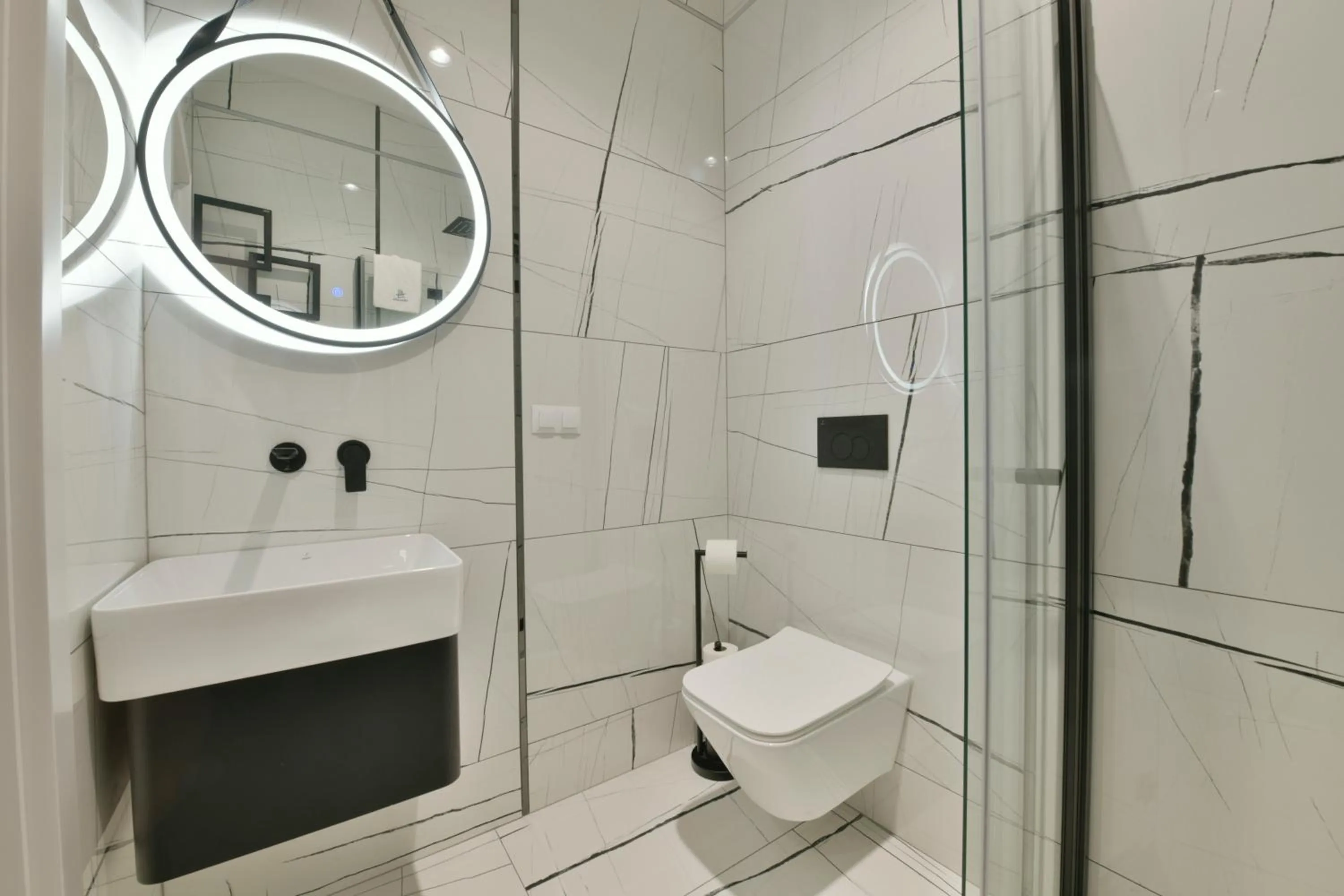 Bathroom in Fregata Kołobrzeg