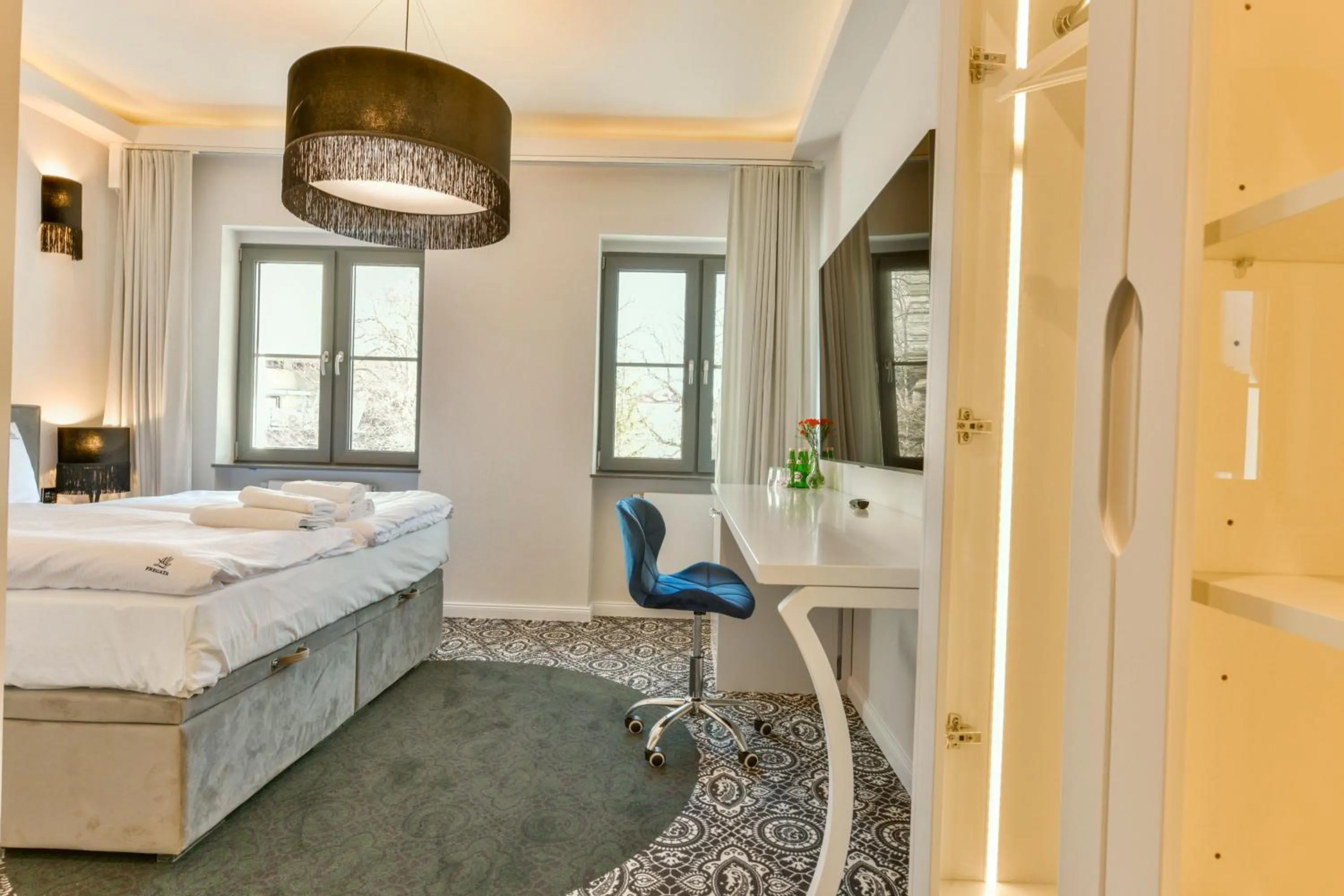 Photo of the whole room, Bed in Fregata Kołobrzeg