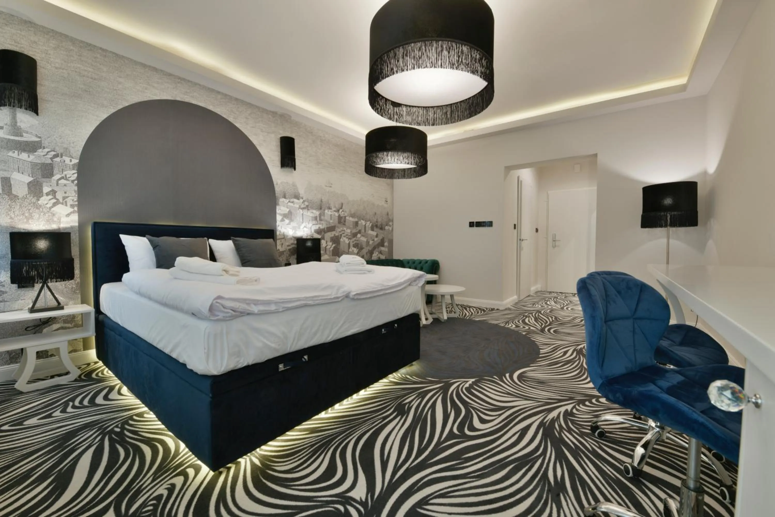 Photo of the whole room, Bed in Fregata Kołobrzeg