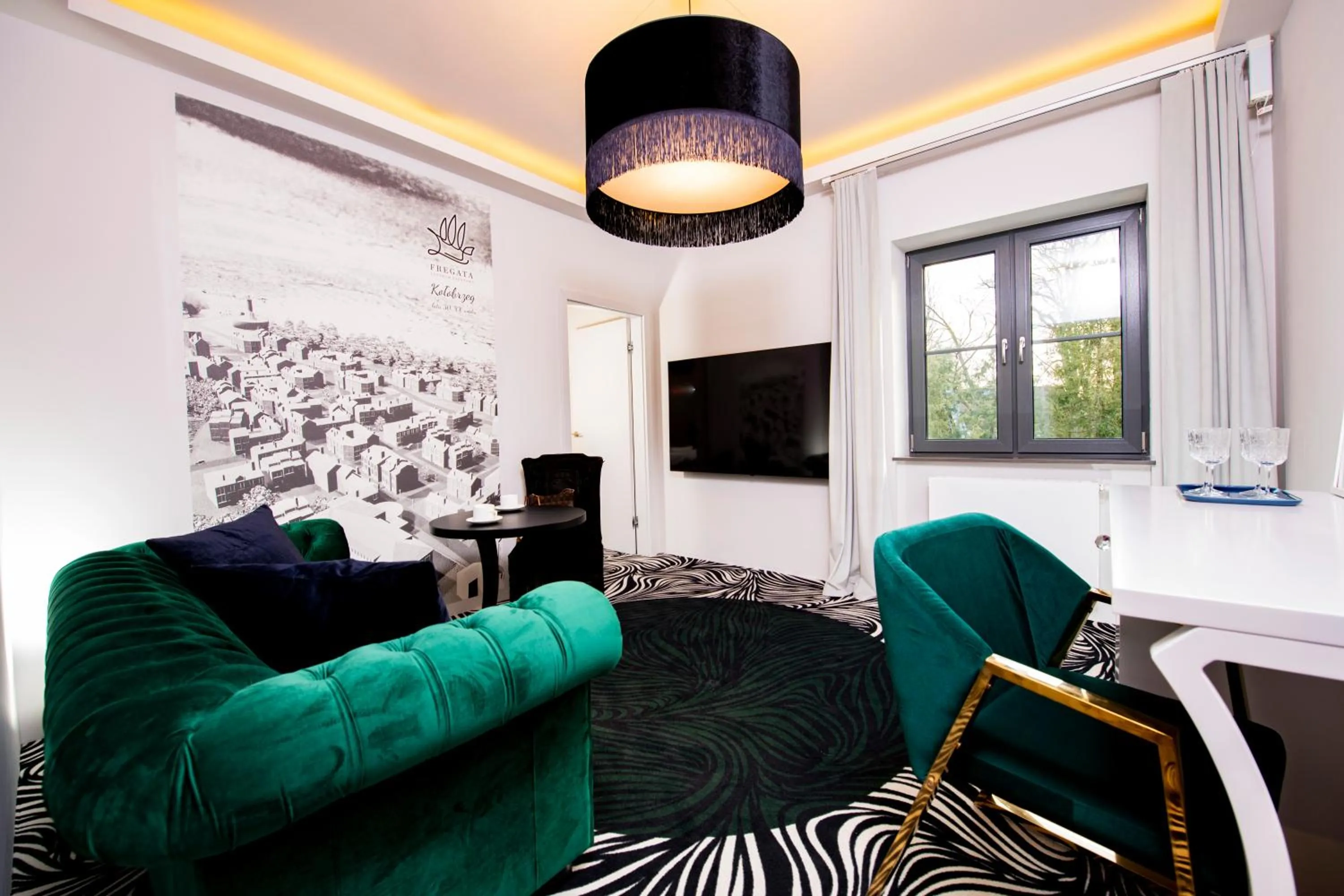 Photo of the whole room in Fregata Kołobrzeg