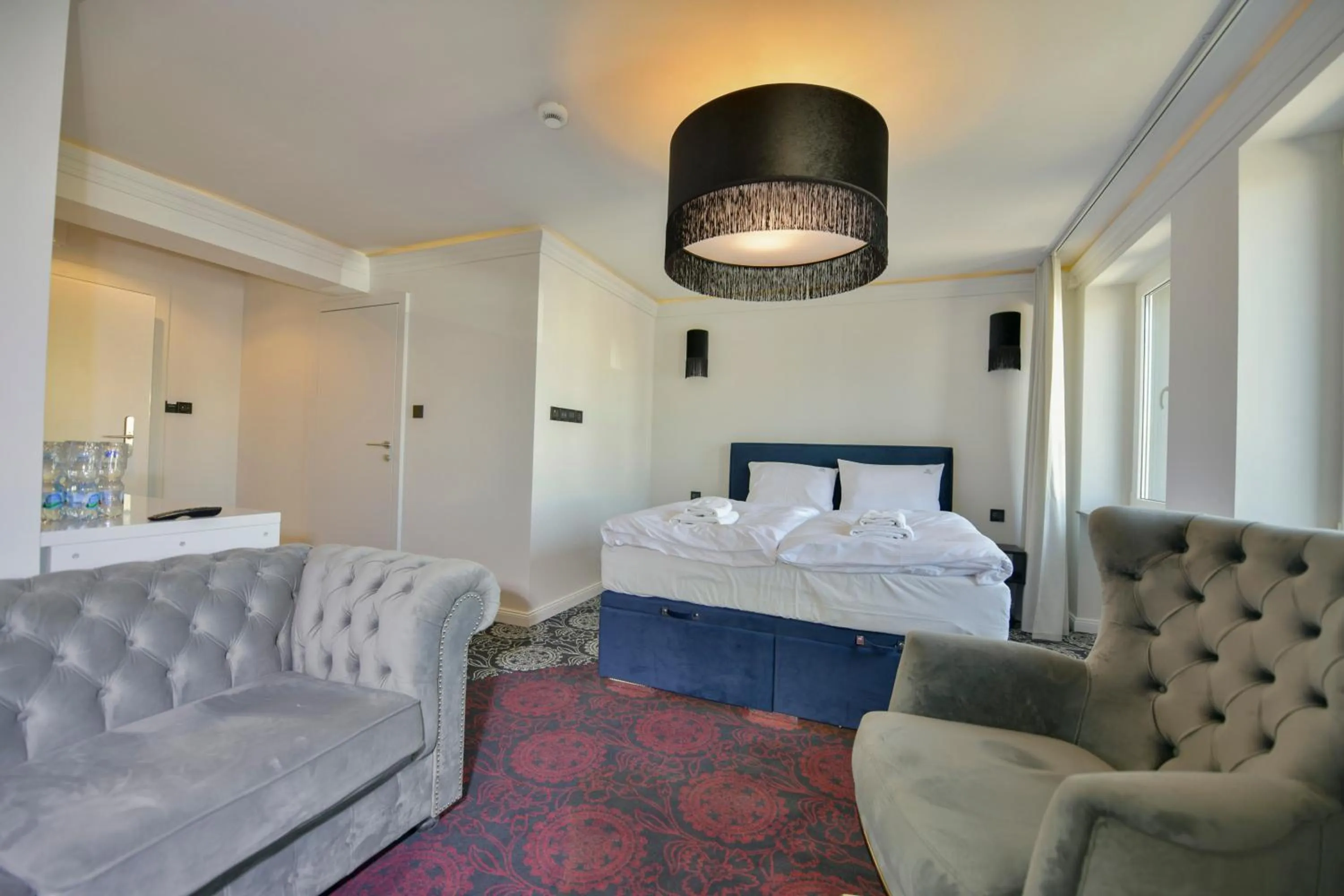 Photo of the whole room, Bed in Fregata Kołobrzeg