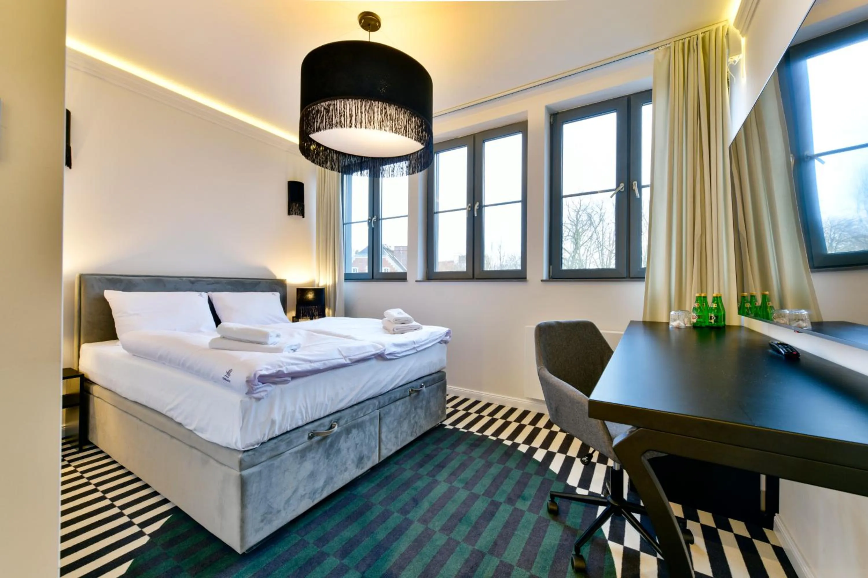 Photo of the whole room, Bed in Fregata Kołobrzeg