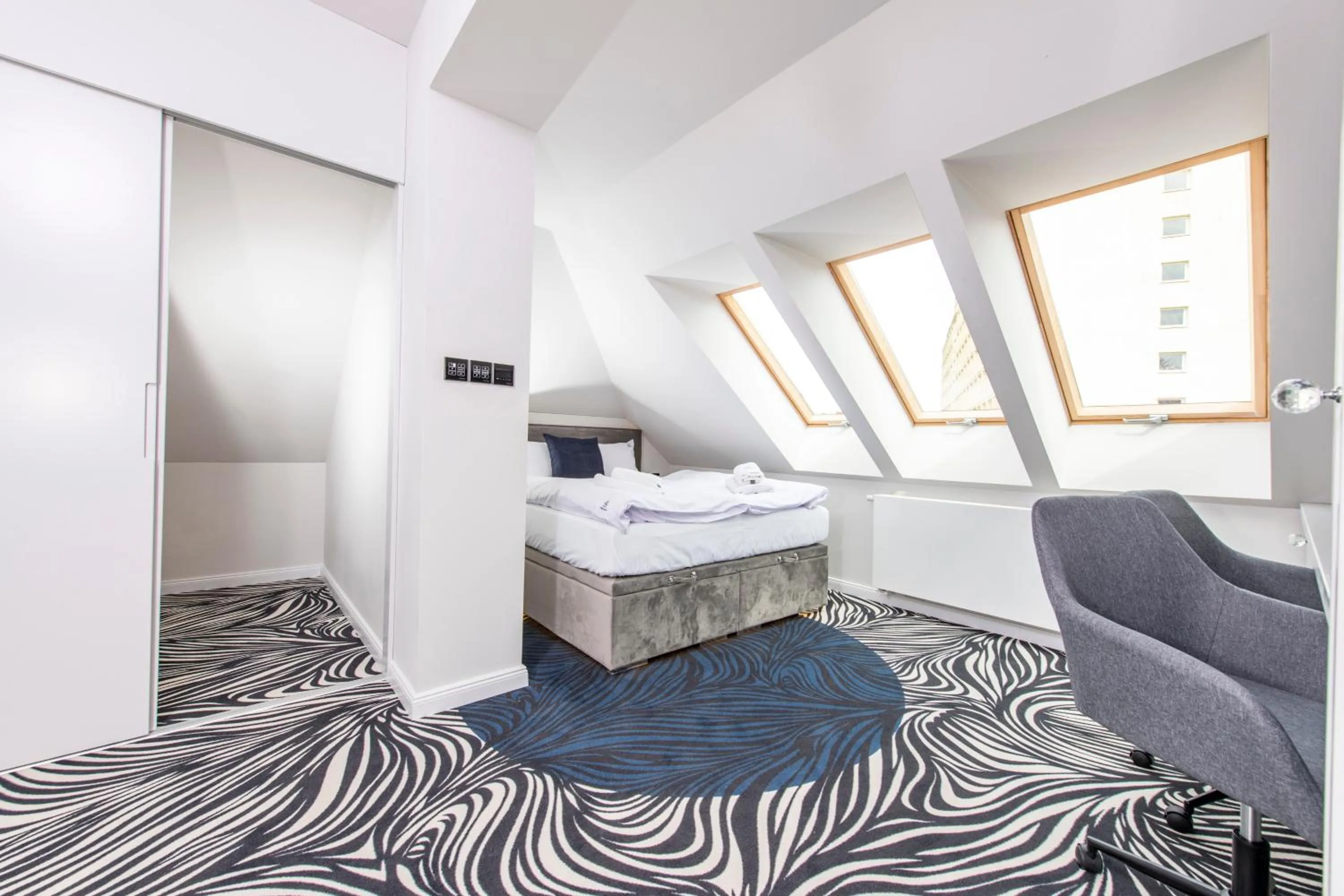 Photo of the whole room, Bed in Fregata Kołobrzeg