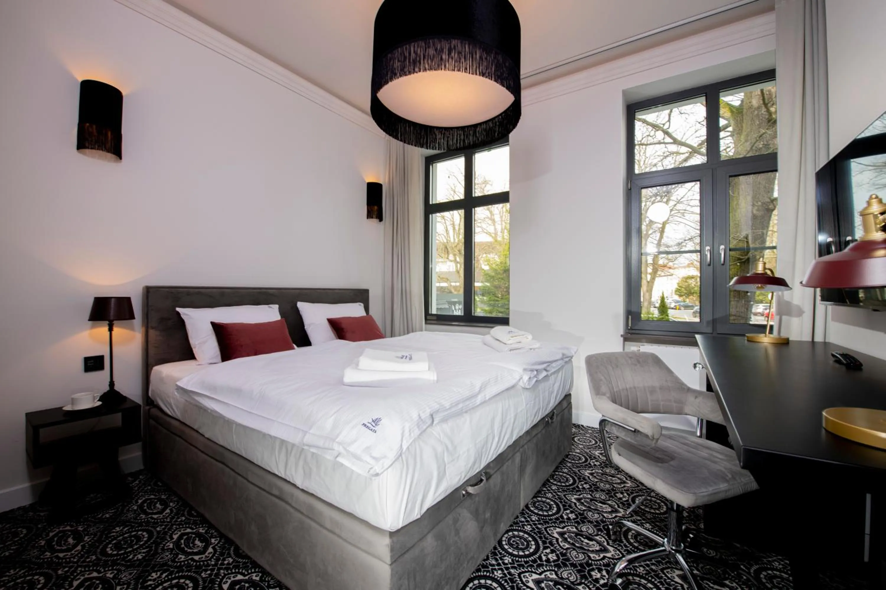 Photo of the whole room, Bed in Fregata Kołobrzeg