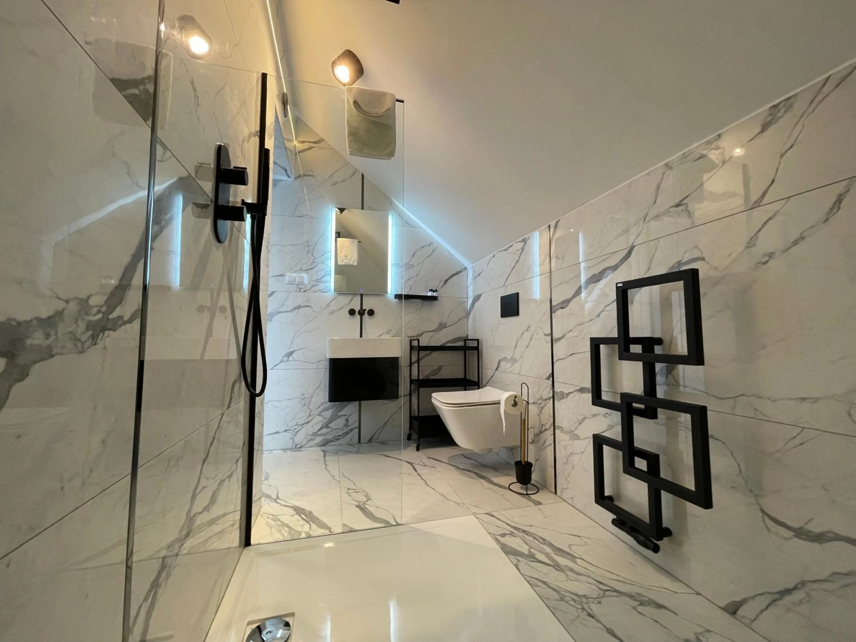 Bathroom in Fregata Kołobrzeg