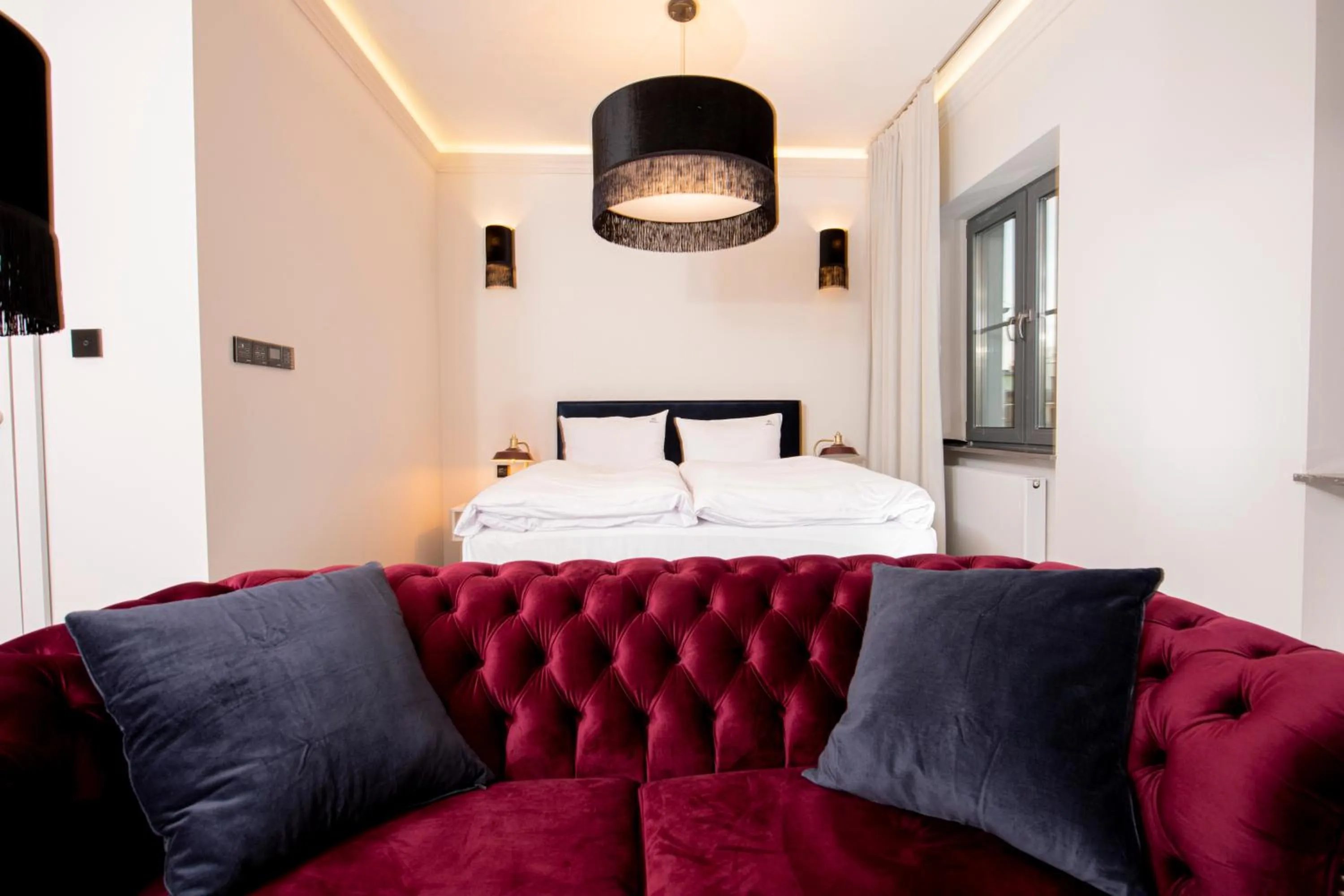 Photo of the whole room, Bed in Fregata Kołobrzeg