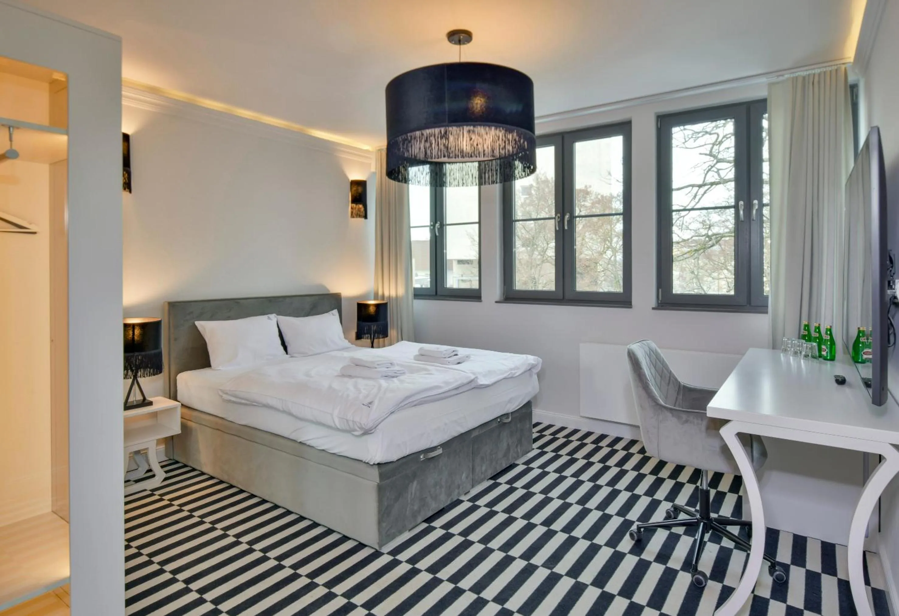 Photo of the whole room, Bed in Fregata Kołobrzeg