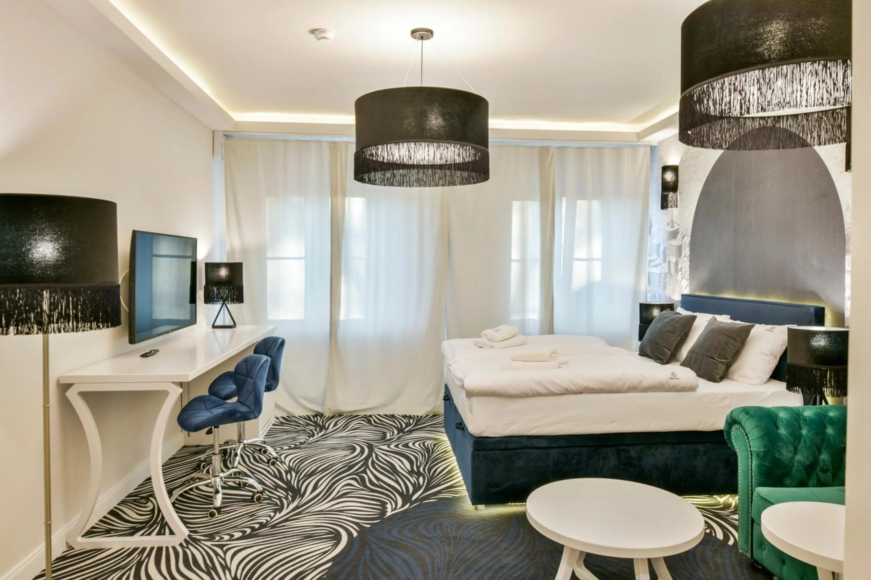 Photo of the whole room, Bed in Fregata Kołobrzeg