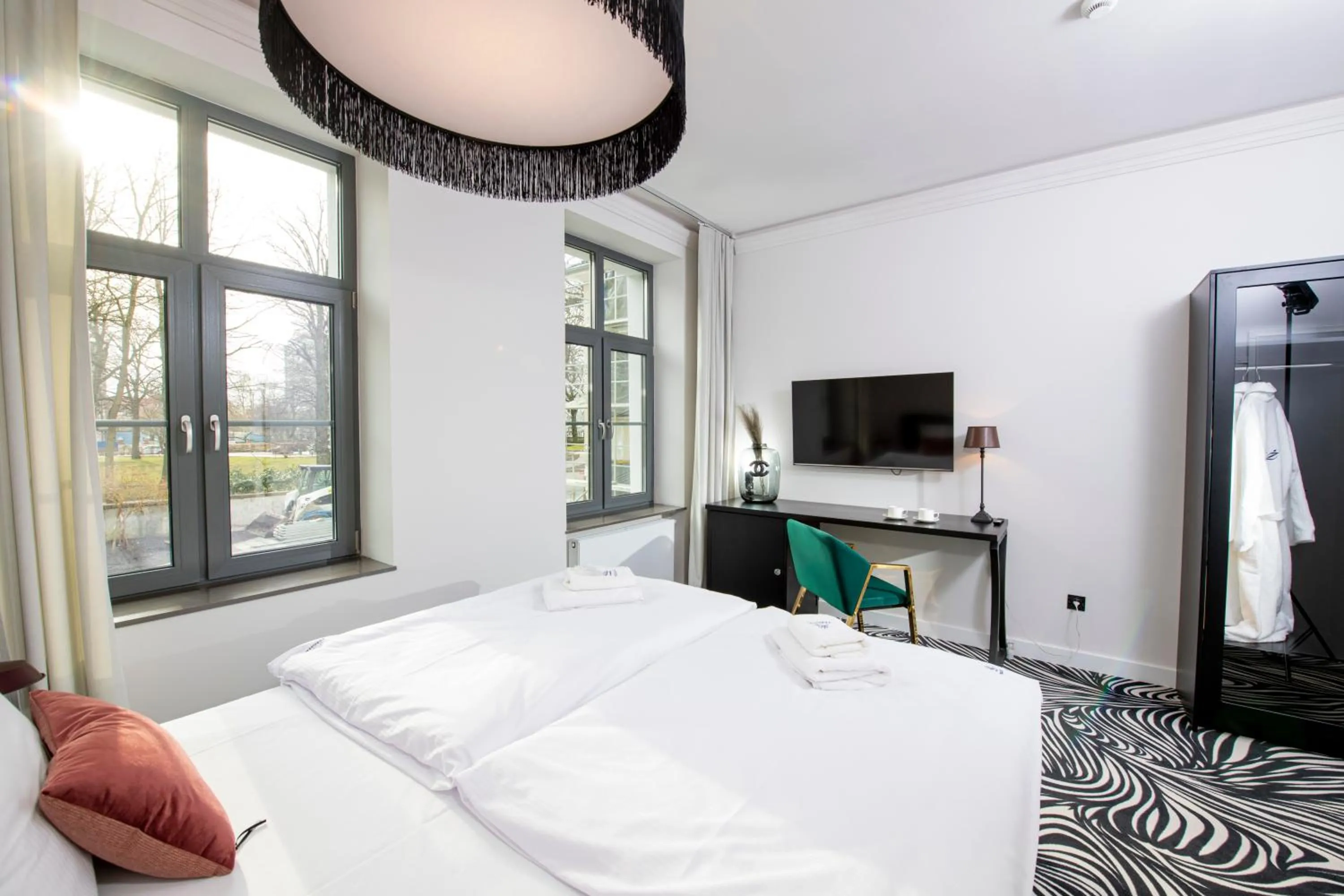 Photo of the whole room, Bed in Fregata Kołobrzeg