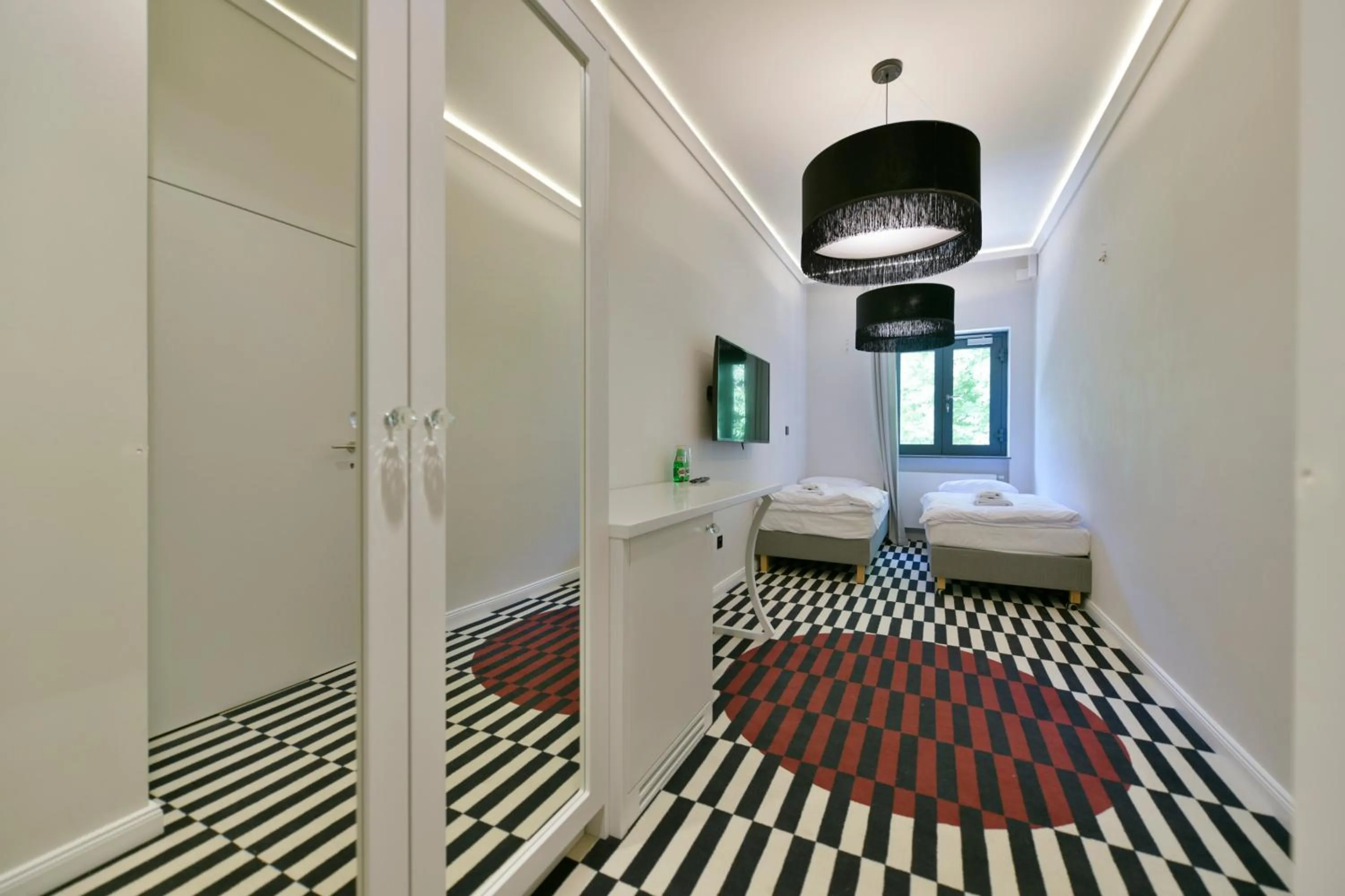 Photo of the whole room, Bed in Fregata Kołobrzeg