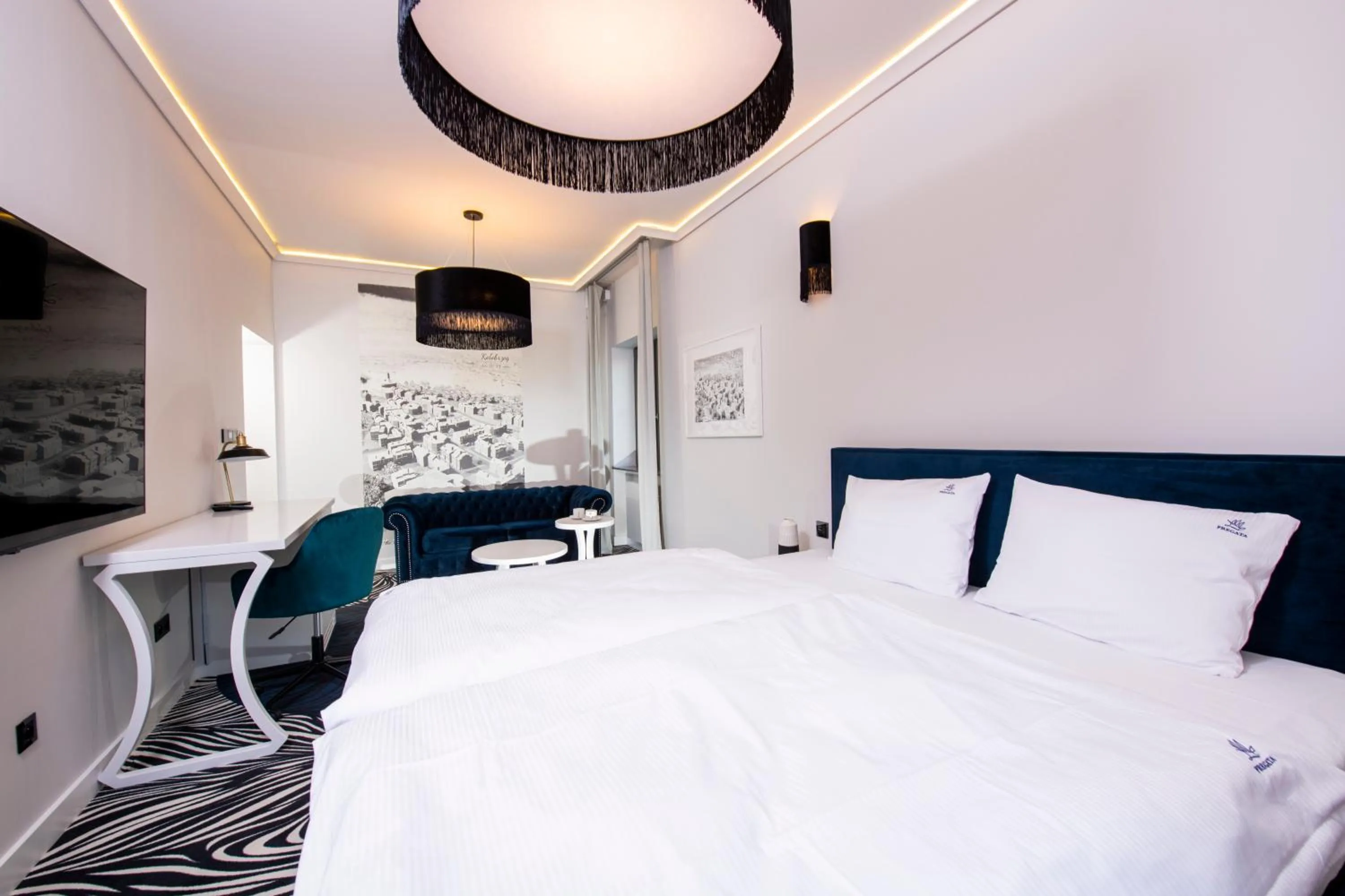 Photo of the whole room, Bed in Fregata Kołobrzeg