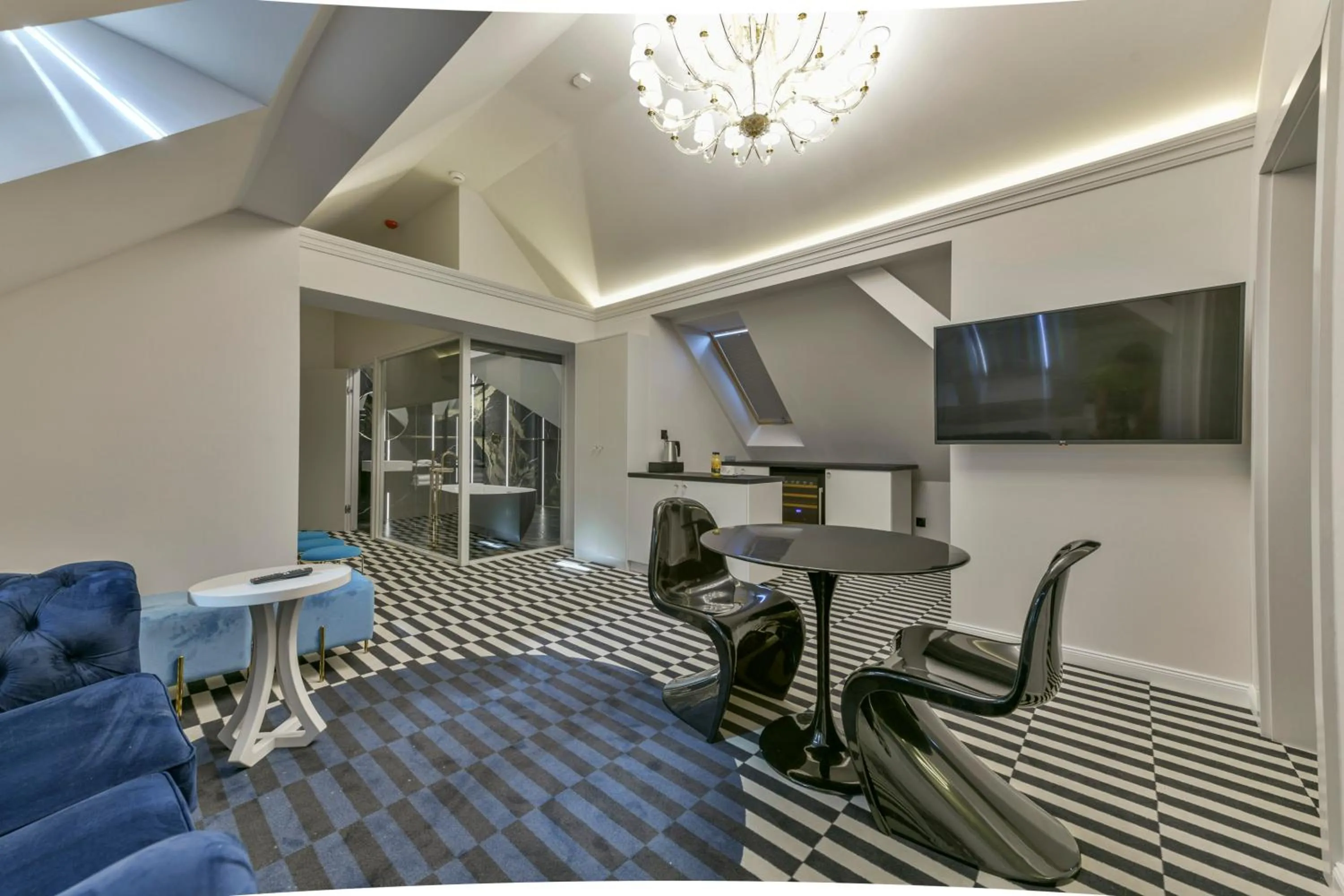 Photo of the whole room in Fregata Kołobrzeg