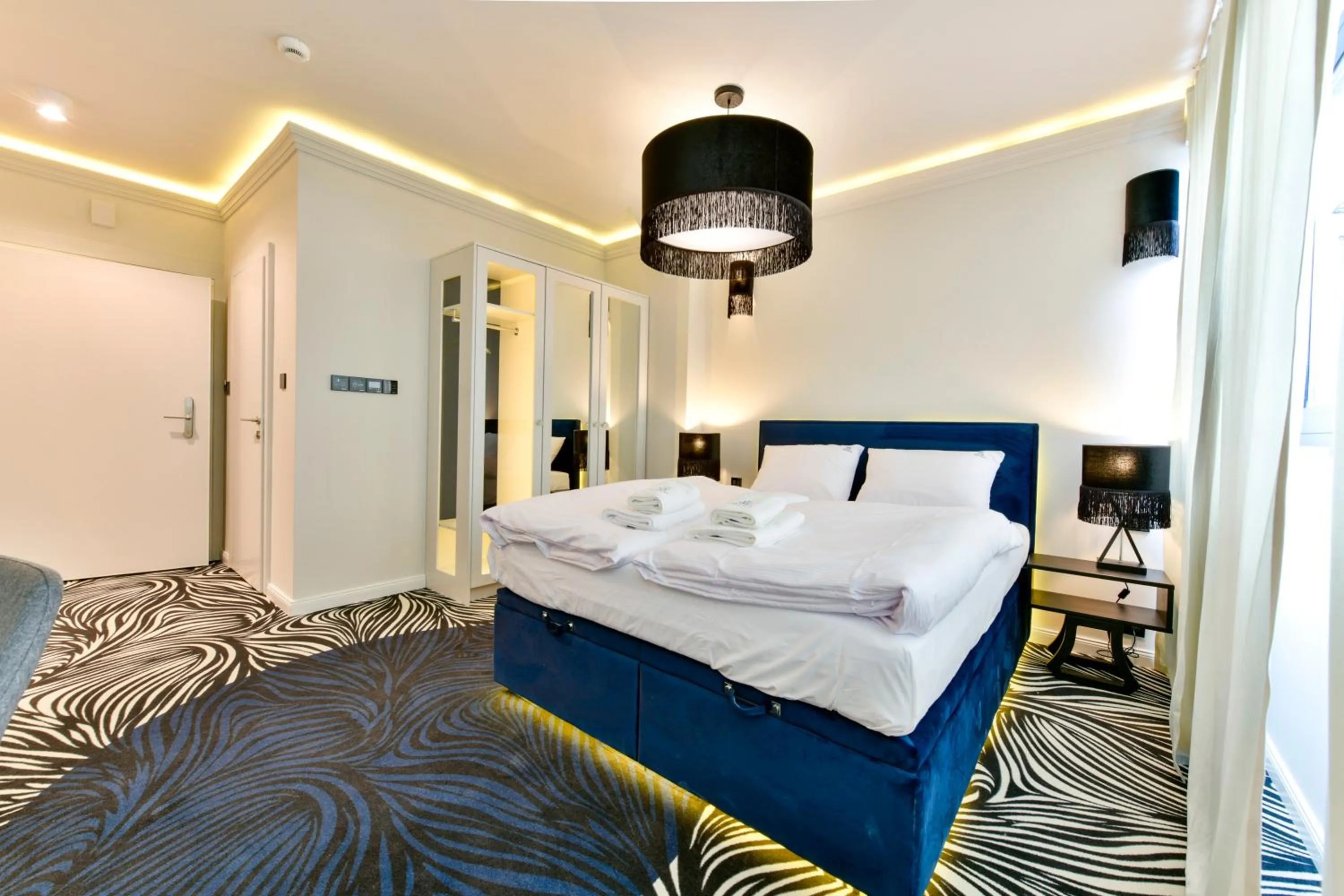 Photo of the whole room, Bed in Fregata Kołobrzeg